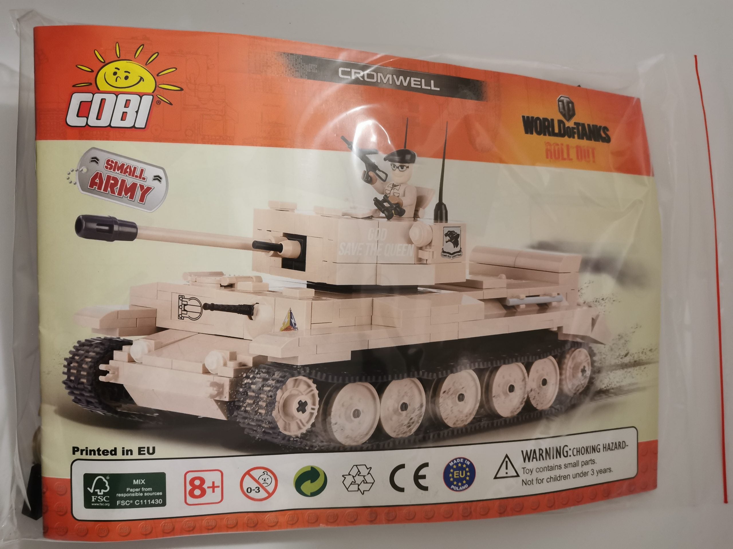 Cobi 3002 Cromwell (World of Tanks) usado