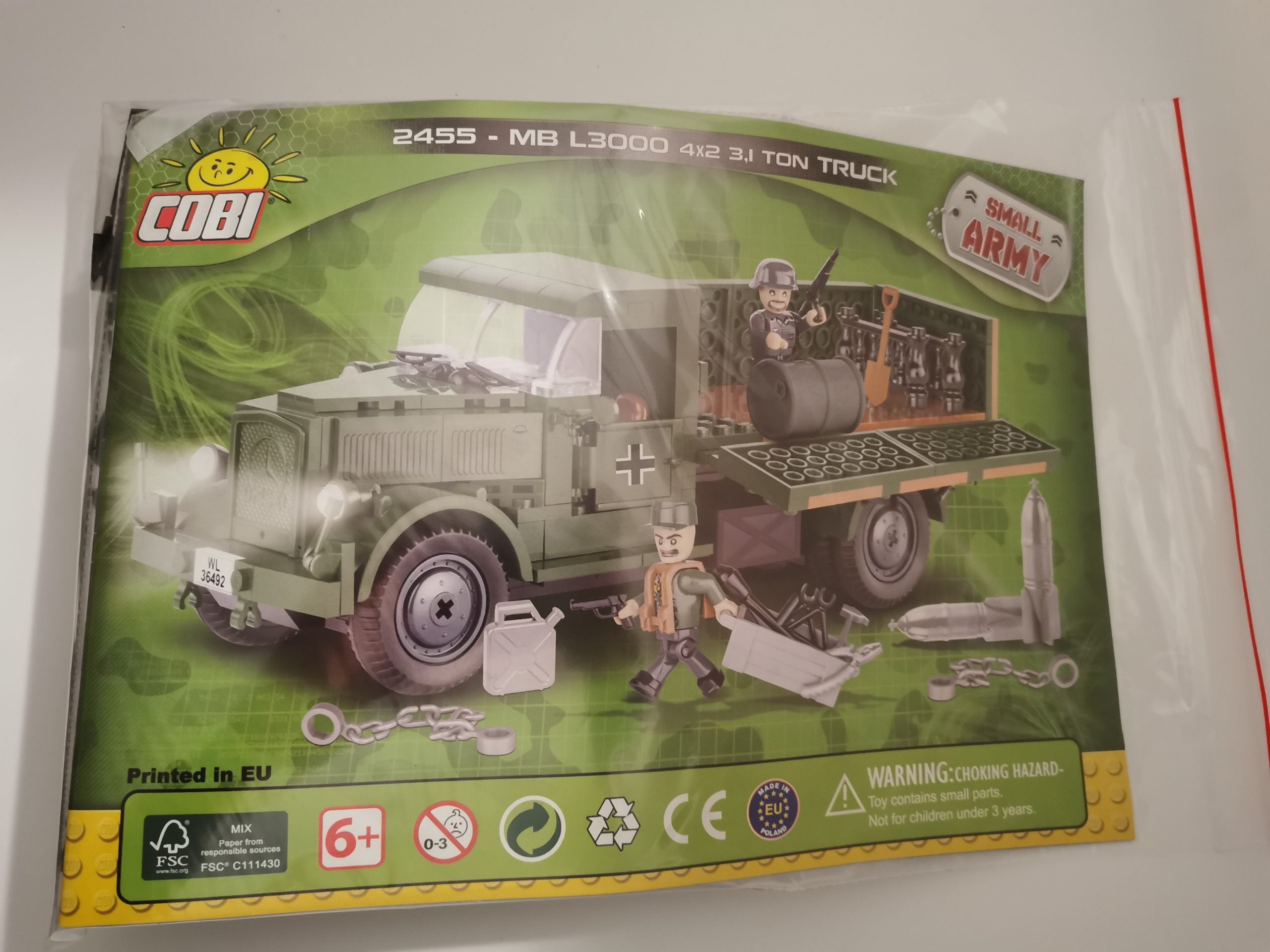 Cobi 2455 MB L3000 4×2 3,1 Ton Truck (Version 2) gebraucht