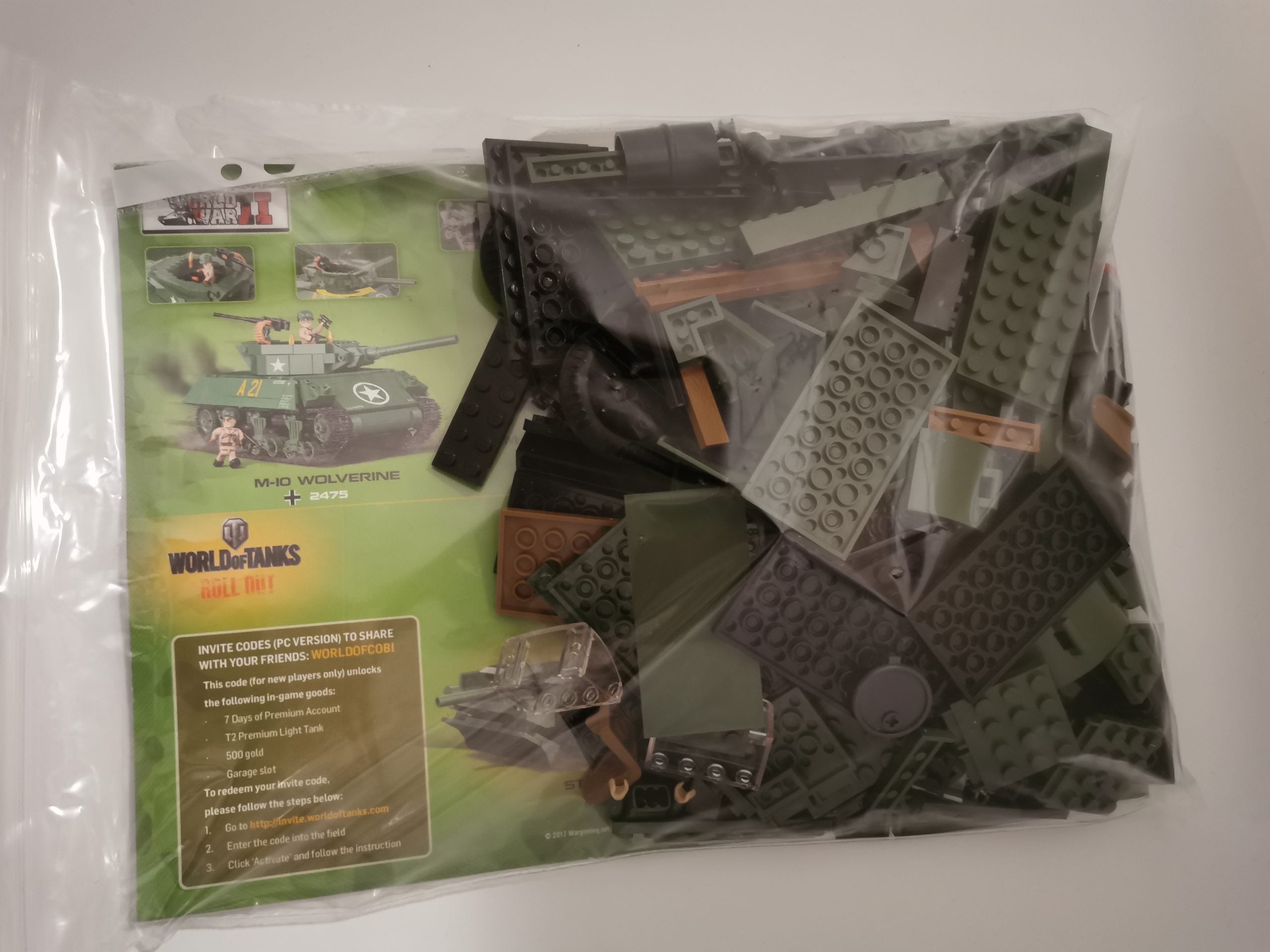 Cobi 2455 MB L3000 4×2 3,1 Ton Truck (Version 2) gebraucht