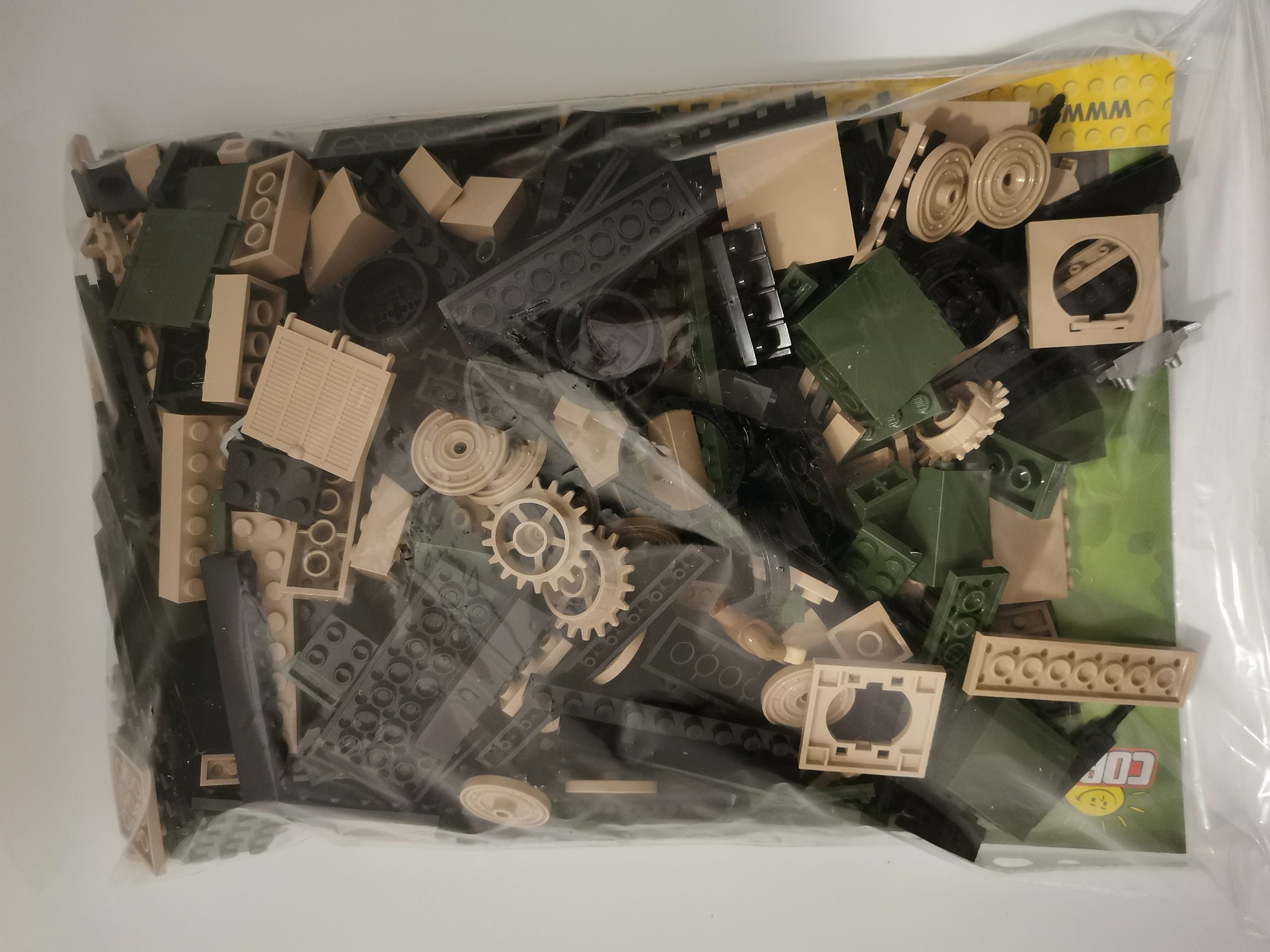 Cobi 2496 Sd.Kfz. 184 Panzerjäger Tiger Ferdinand used