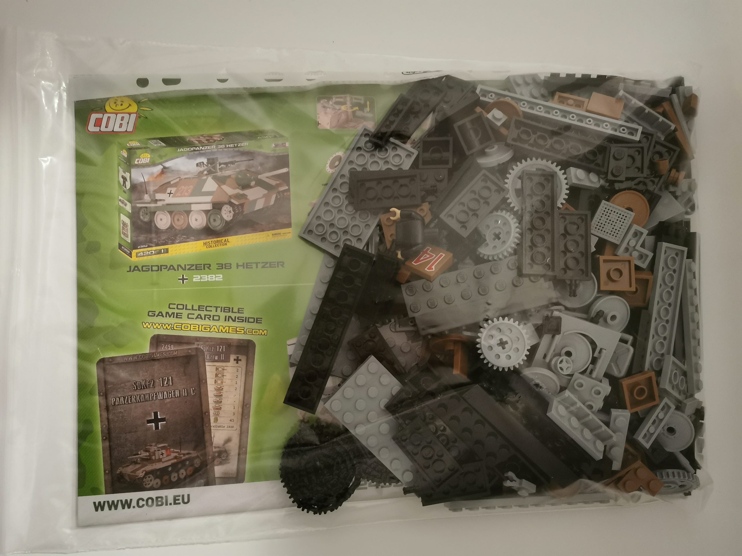 Cobi 2459A Panzer II Ausf. C used