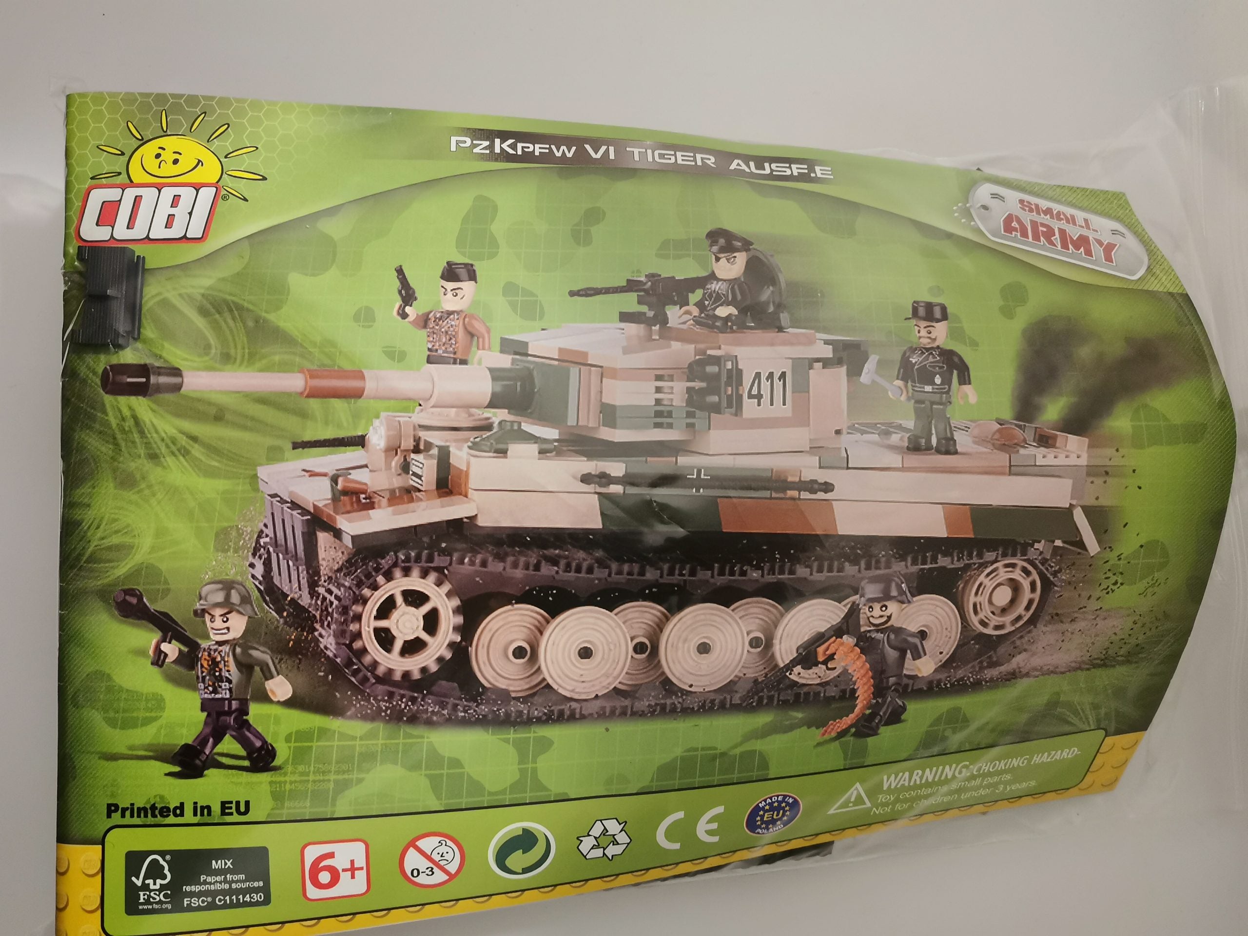 Cobi 2487 Tiger PzKpfw VI Ausf. E gebraucht