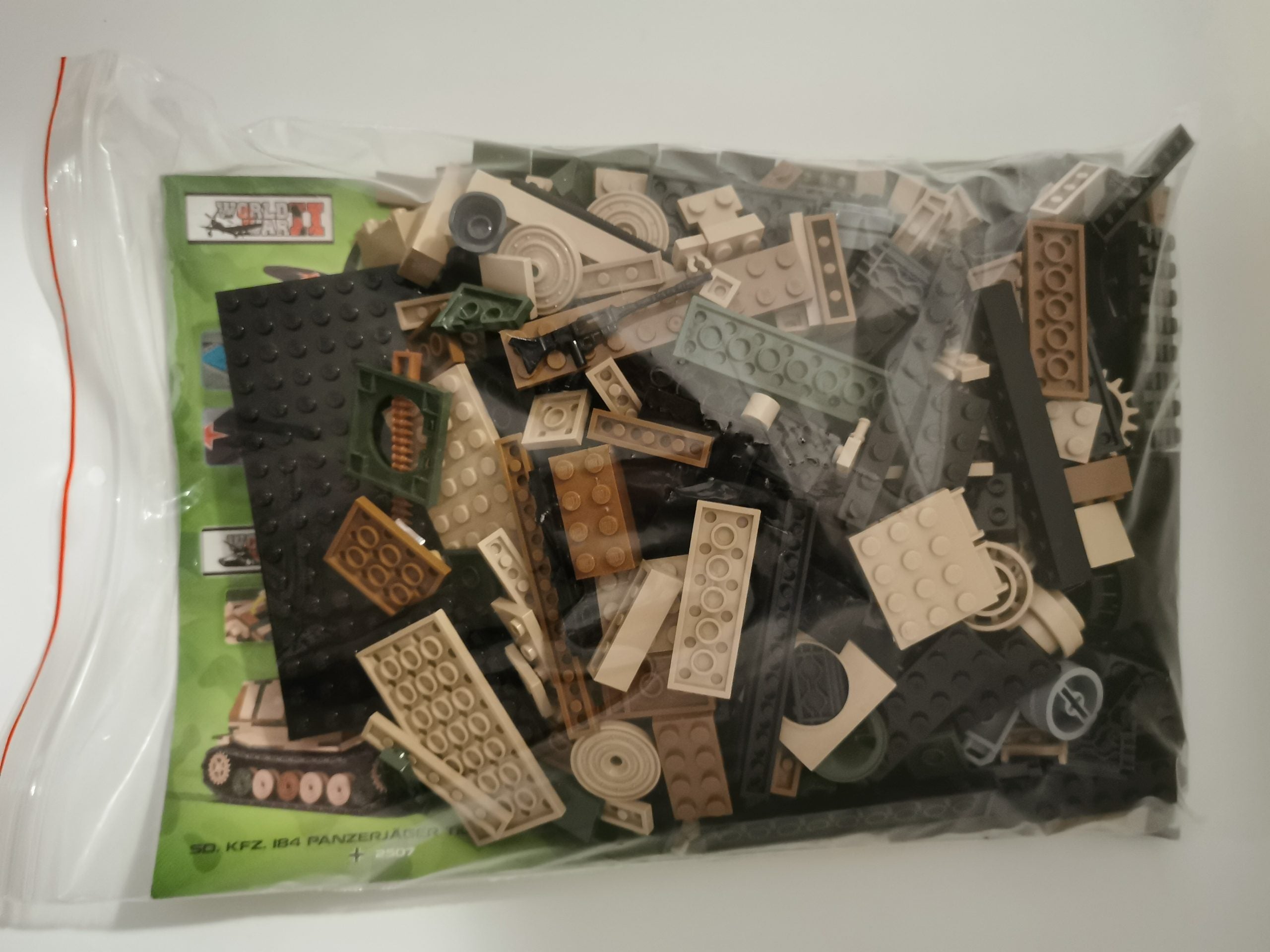 Cobi 2487 Tiger PzKpfw VI Ausf. E gebraucht