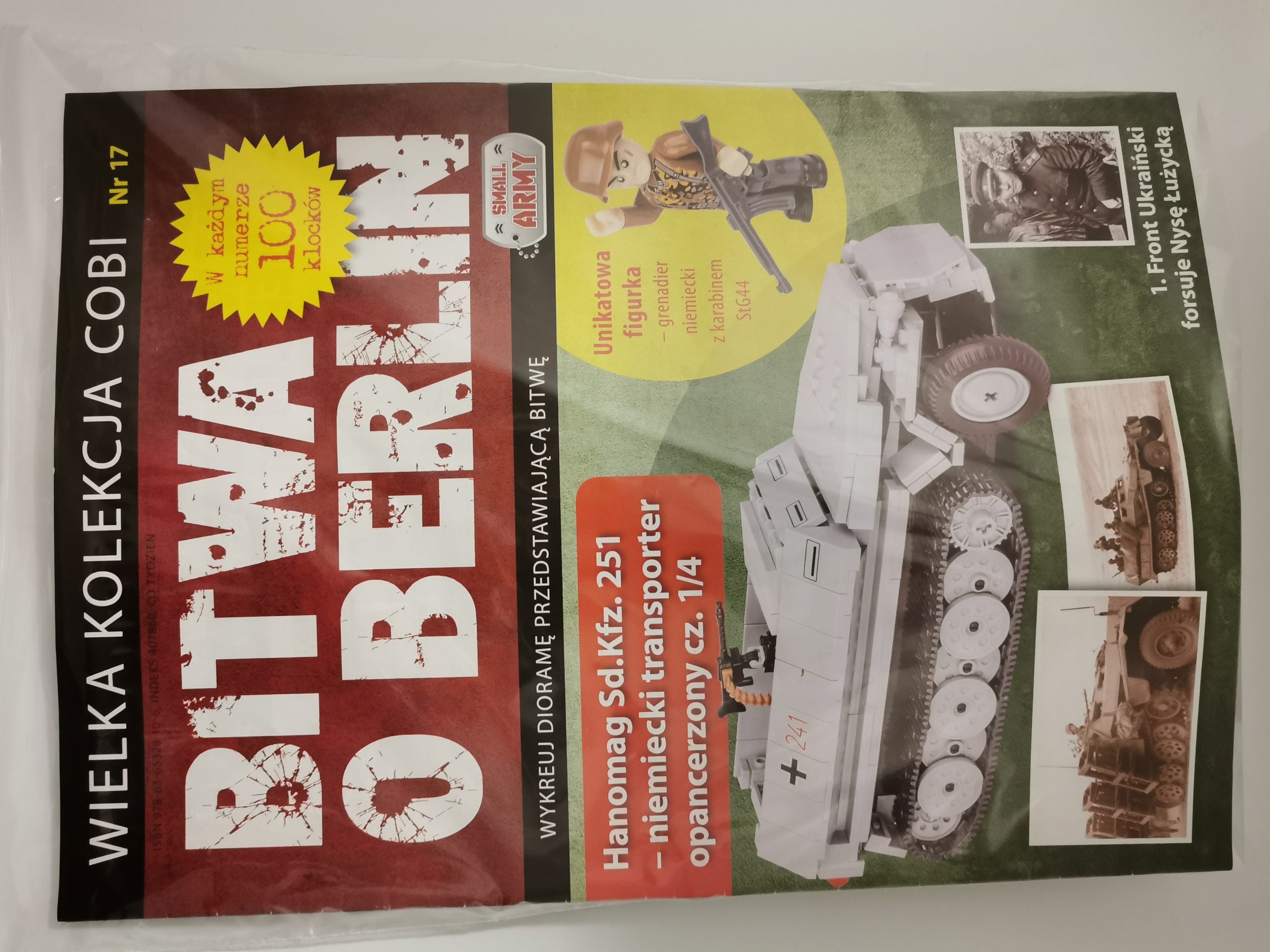 Cobi 2442 BITWA Sd.Kfz. 251 gebraucht  *Sonderausgabe*