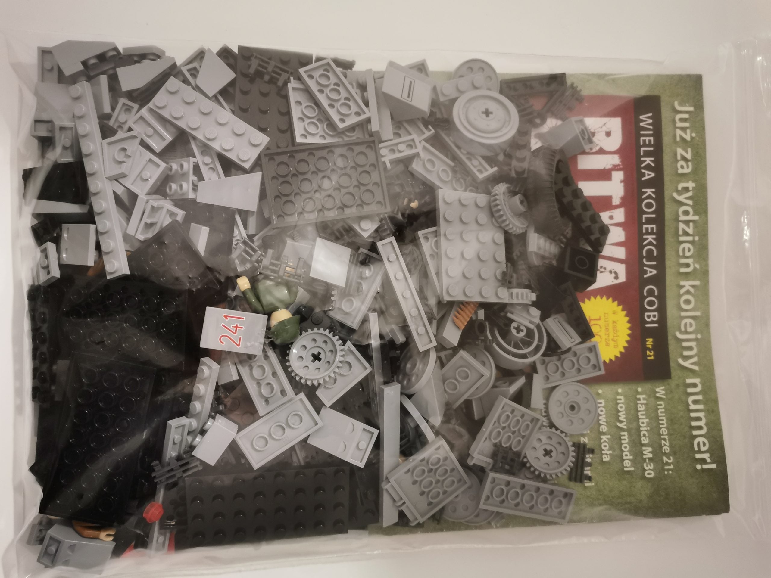Cobi 2442 BITWA Sd.Kfz. 251 gebraucht  *Sonderausgabe*