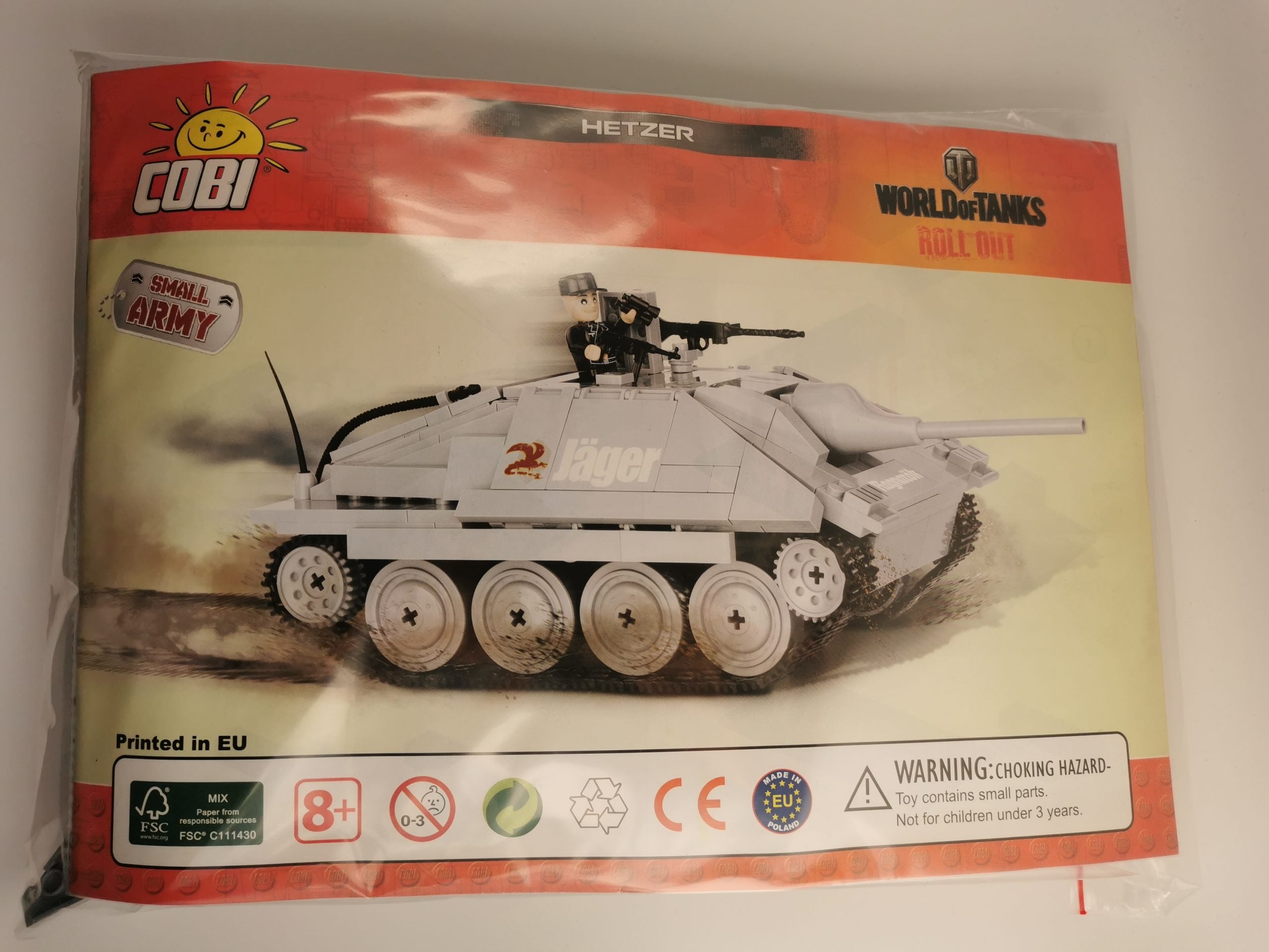 Cobi 3001 Hetzer (World of Tanks) gebraucht