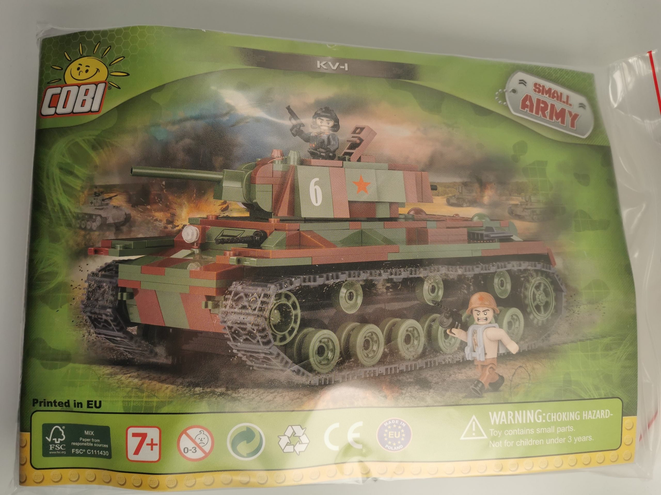 Cobi 2489 KV-1 used