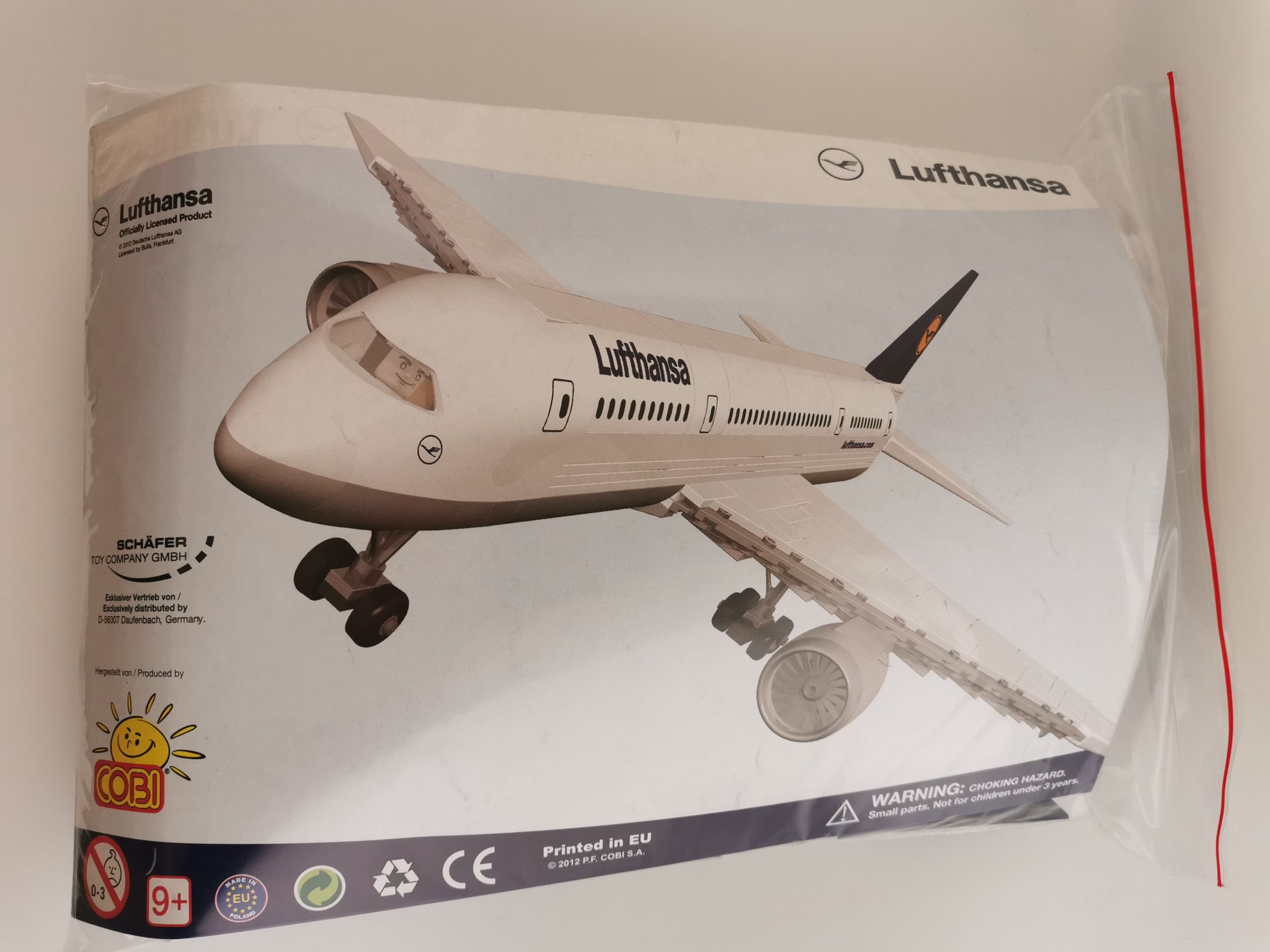 Cobi 099794 Lufthansa LIMITIERT gebraucht