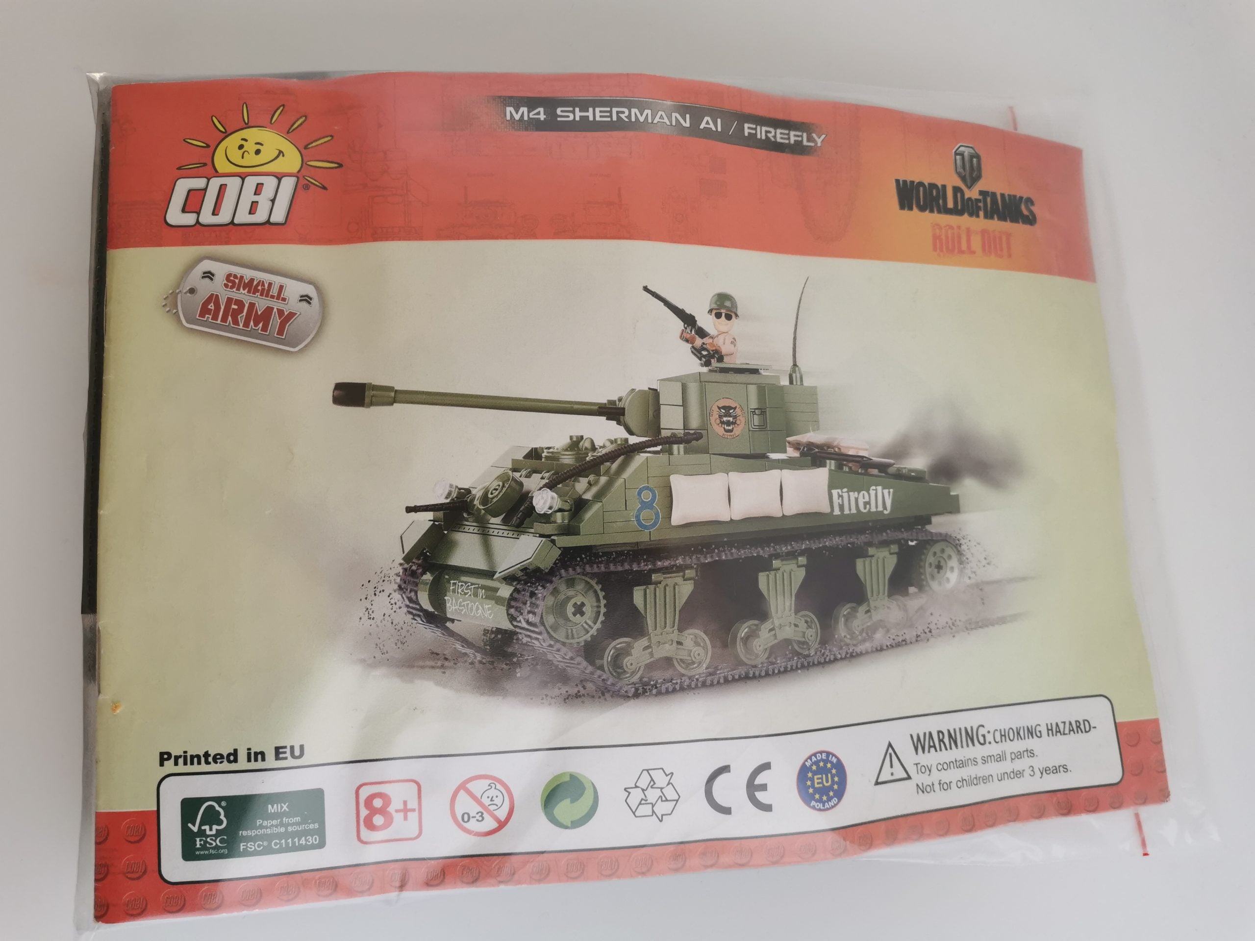 Cobi 3007 M4 Sherman A1/Firefly (1.Version) 2in1 Set (World of Tanks) gebraucht
