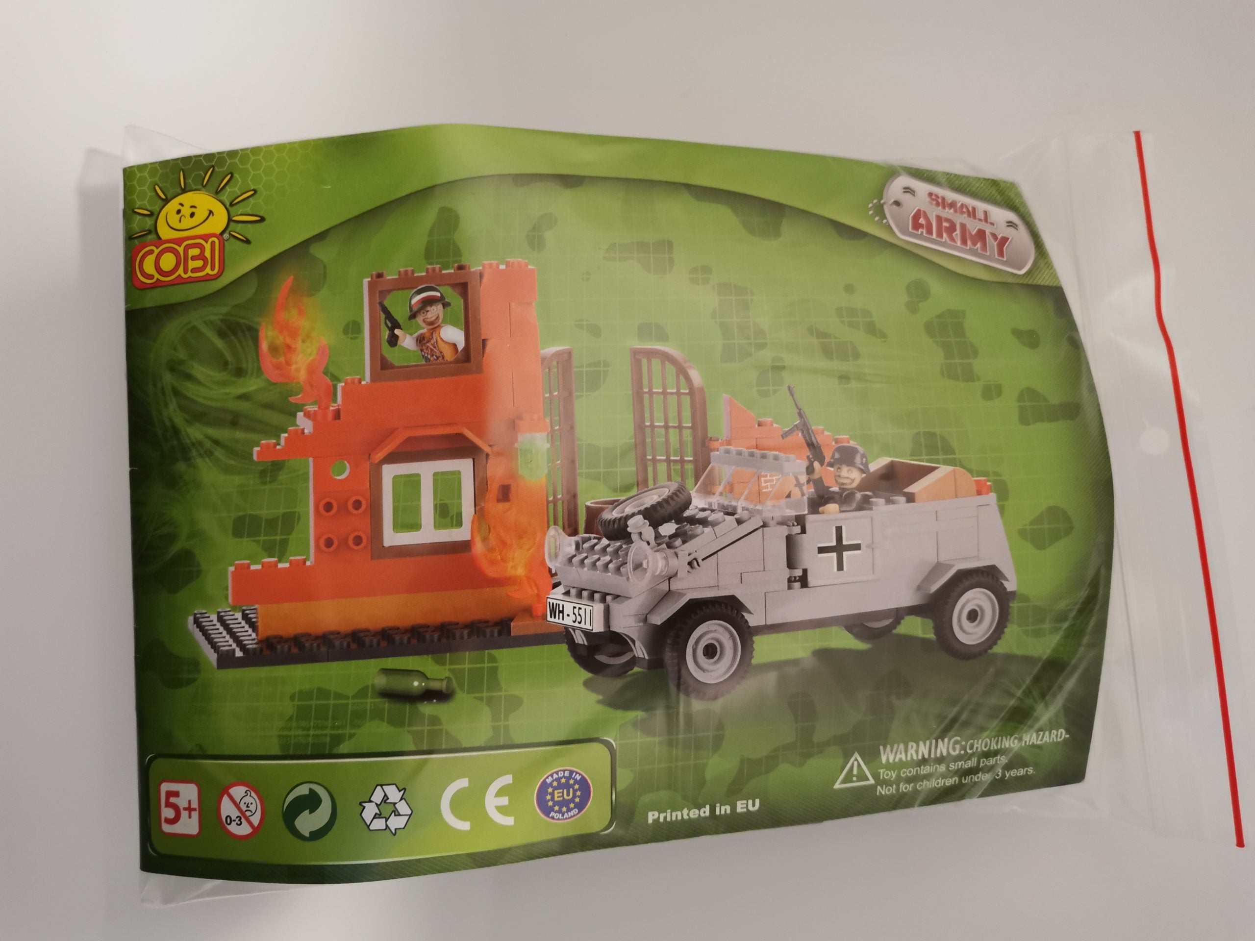 Cobi 5511 Powstanie Warszawskie Kübelwagen gebraucht