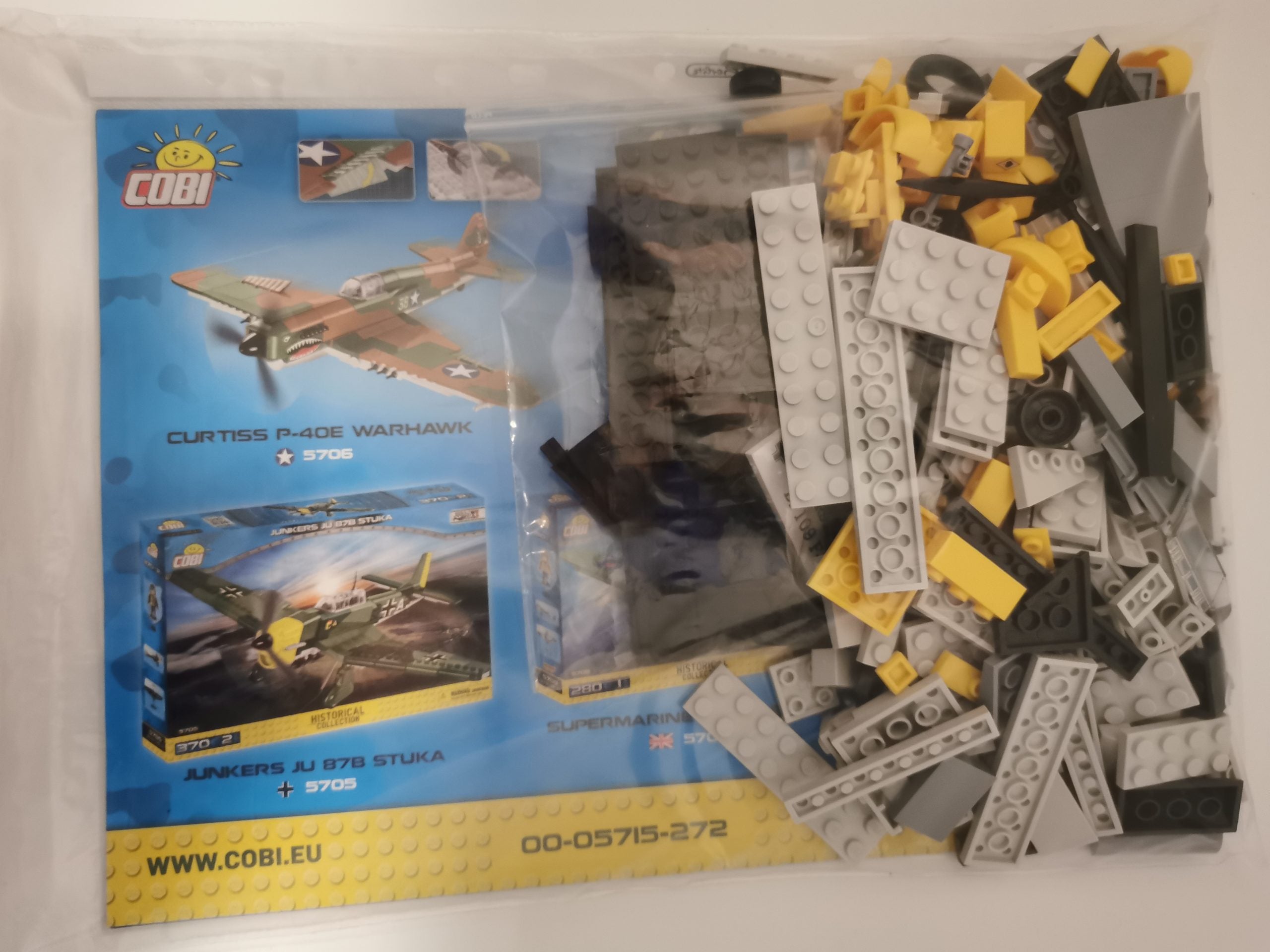 Cobi 5715 Messerschmitt BF-109F-2 used
