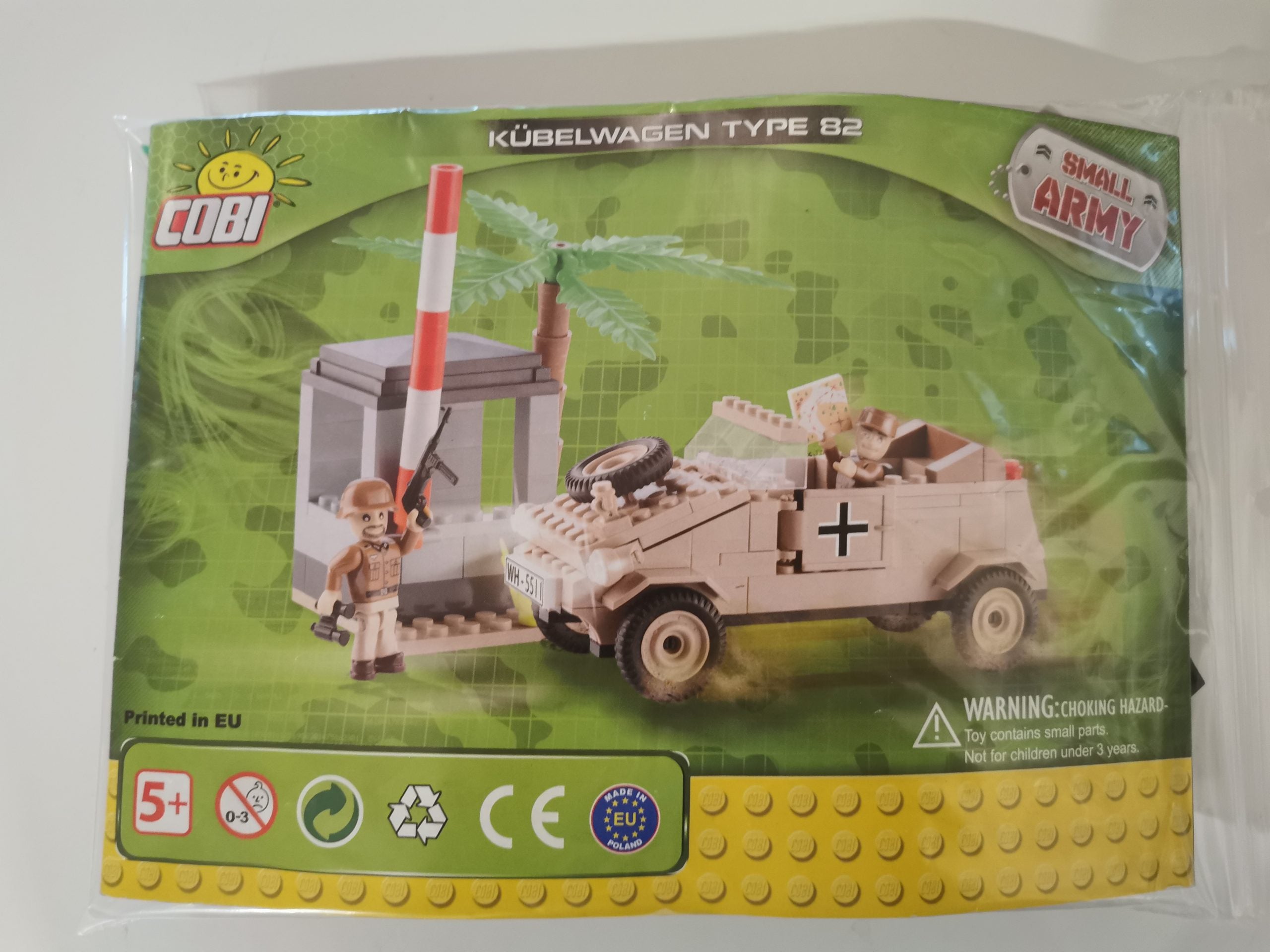 Cobi 2339 Kübelwagen Tipo 82 usado