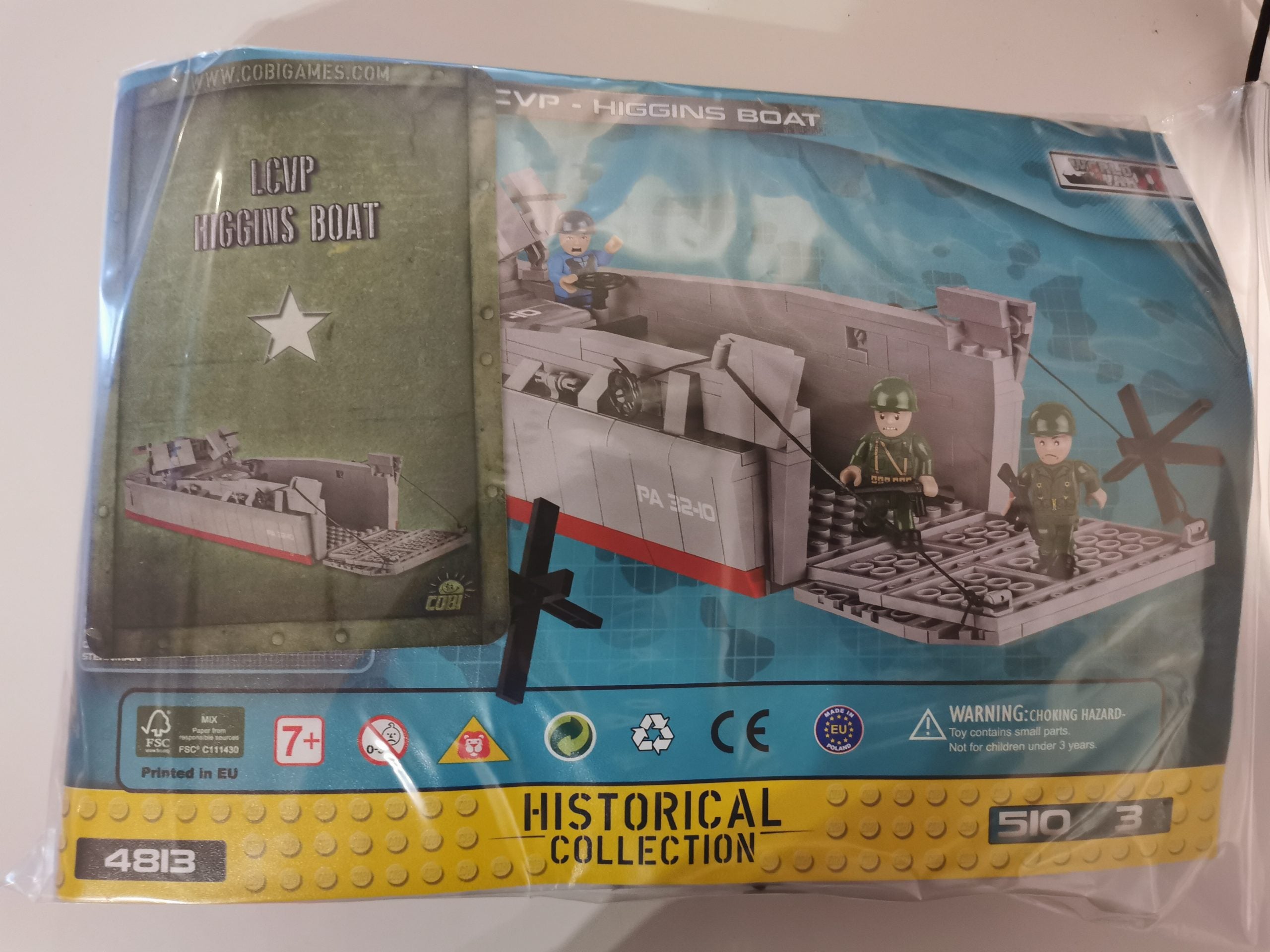 Cobi 4813 LCVP - Higgins Boat used