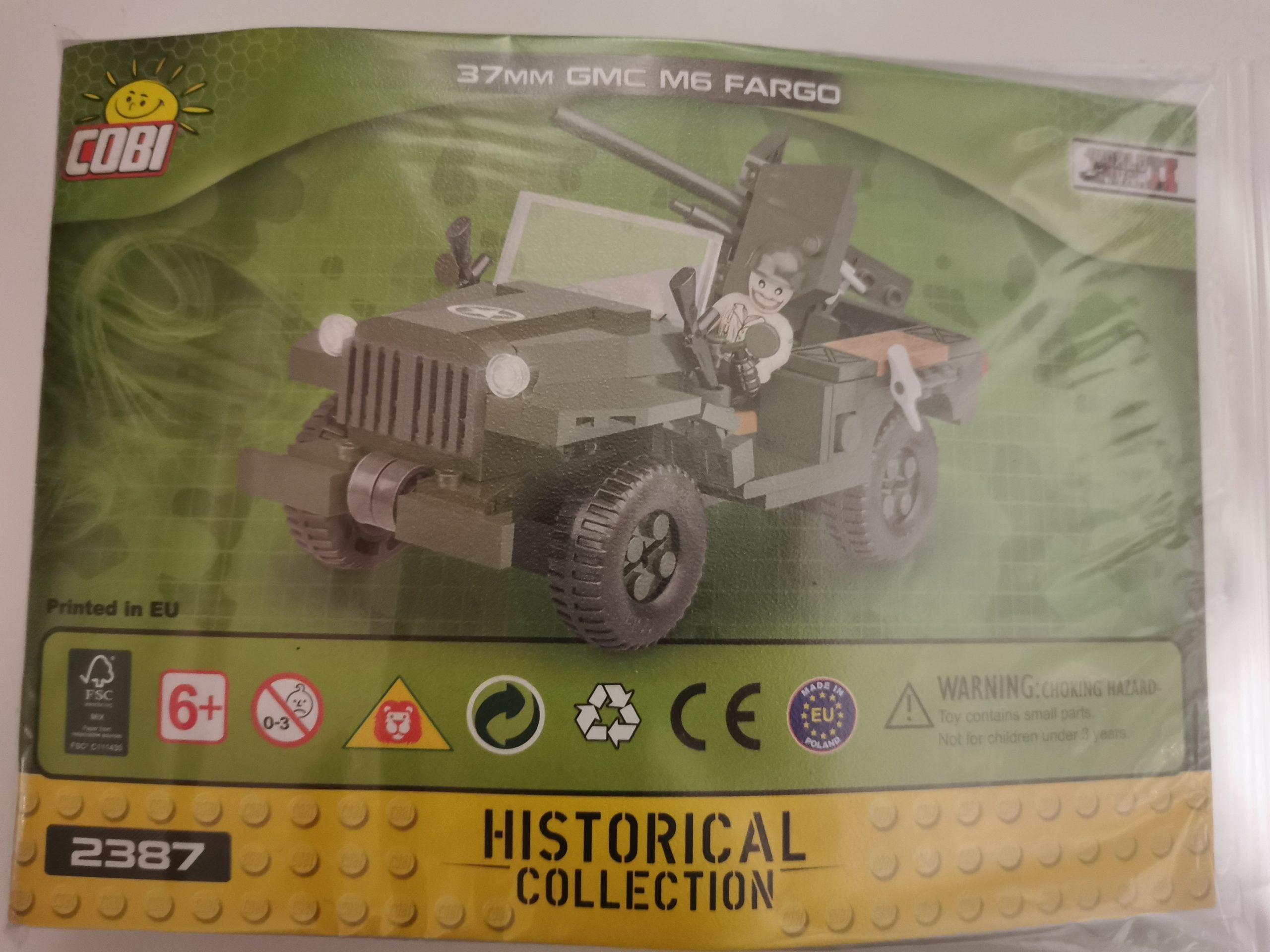 Cobi 2387 37mm GMC M6 Fargo gebraucht