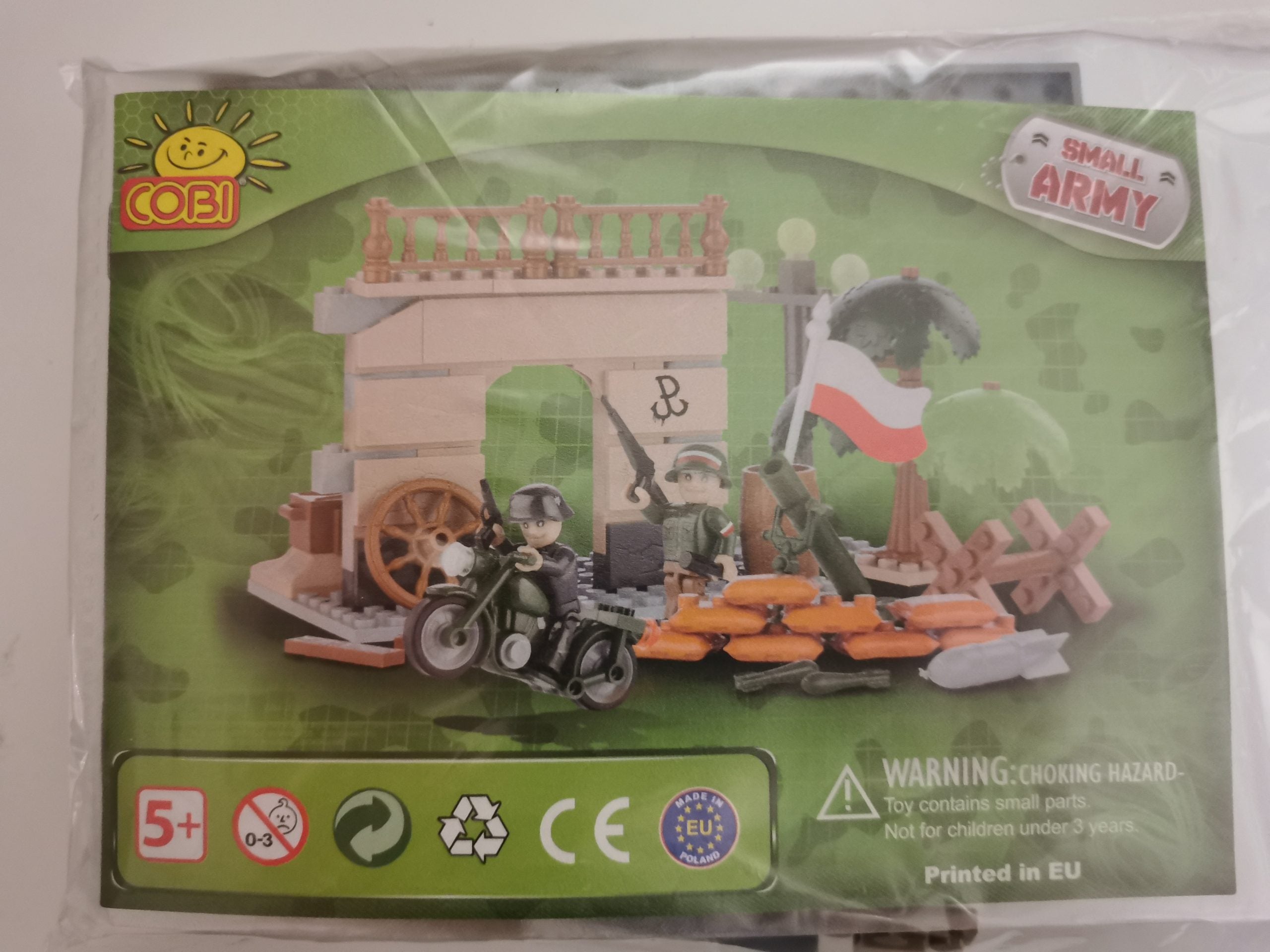 Cobi 5510 Powstanie Warszawskie Barykada used