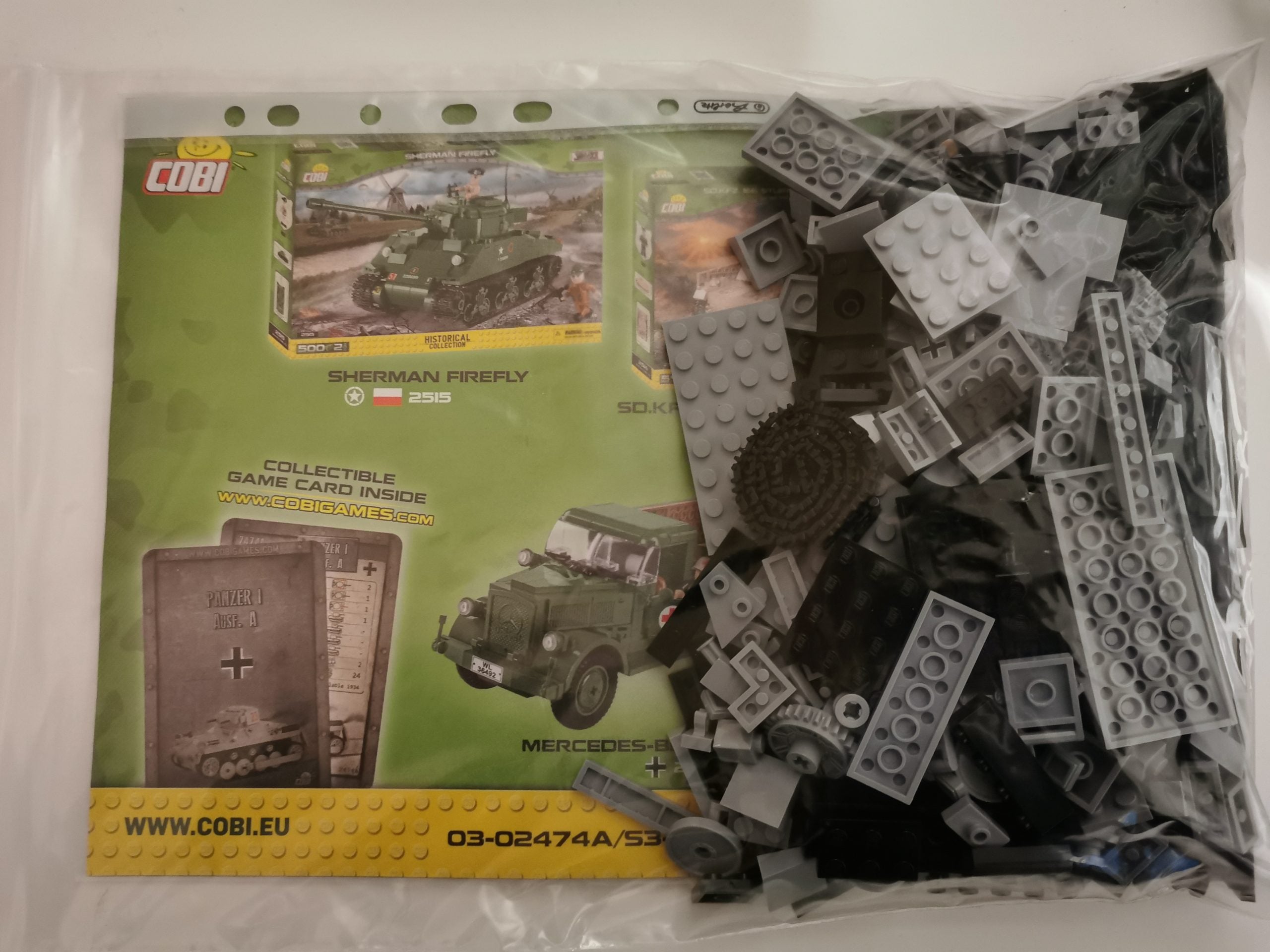 Cobi 2523 Panzer III Ausf. E gebraucht