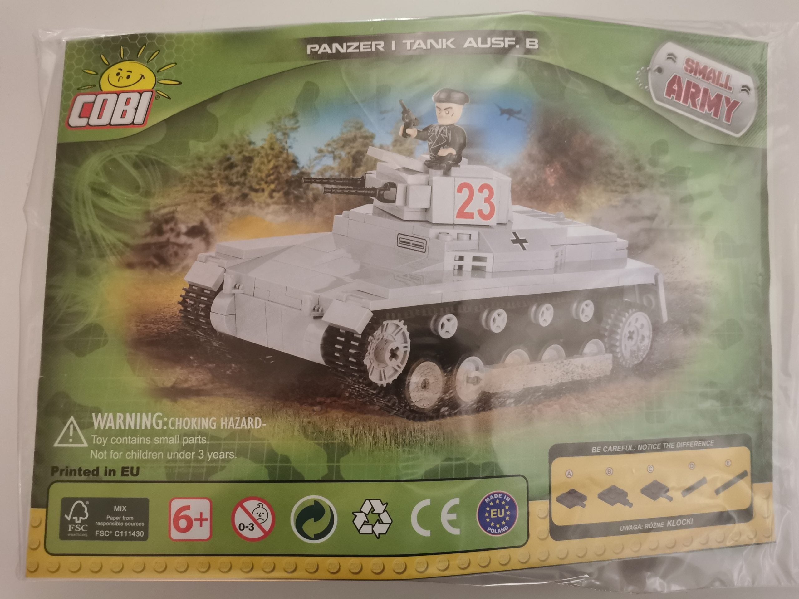 Cobi 2474 Panzer I Ausf. B (1. Version) gebraucht