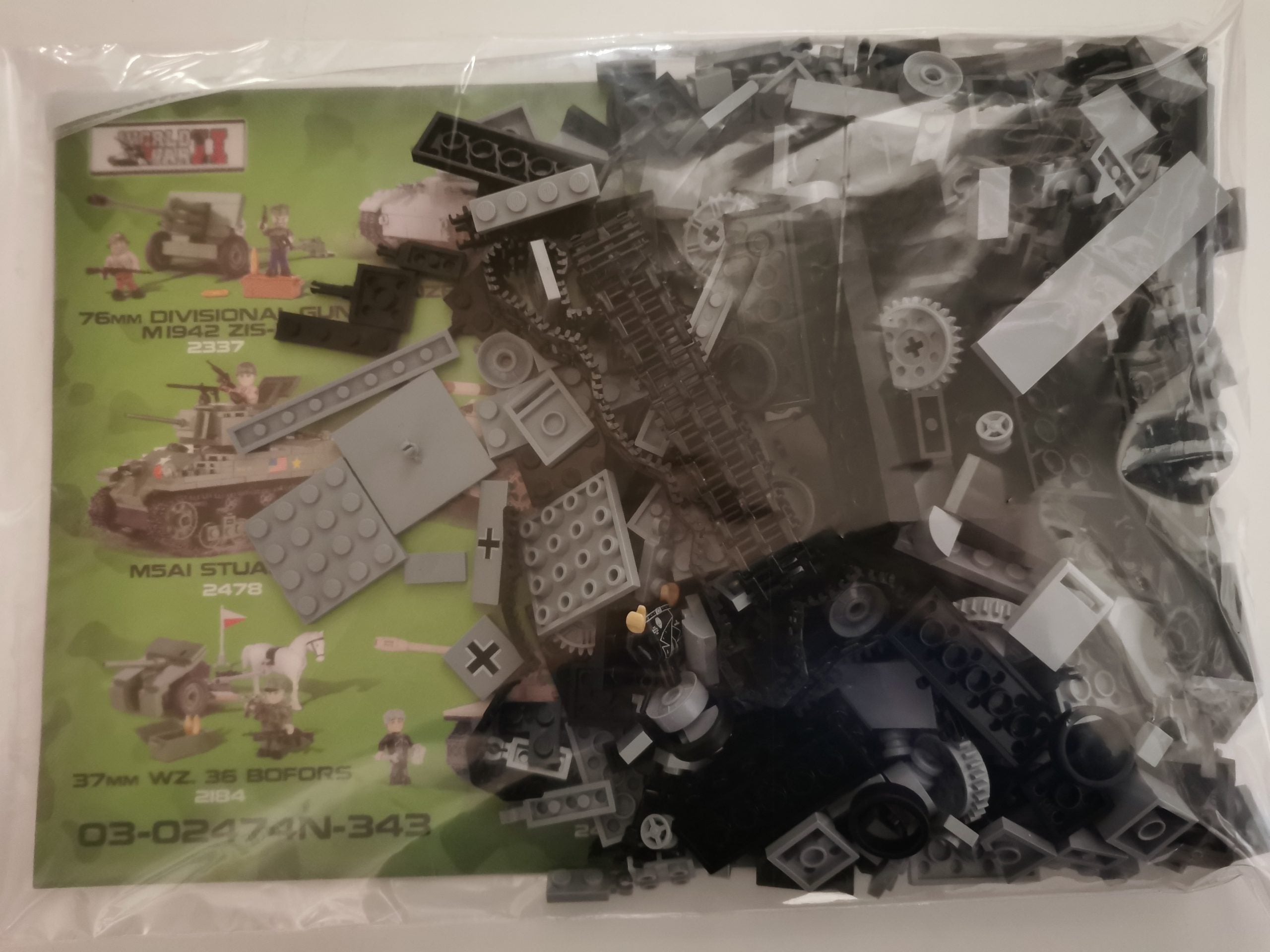 Cobi 2474 Panzer I Ausf. B (1. Version) gebraucht