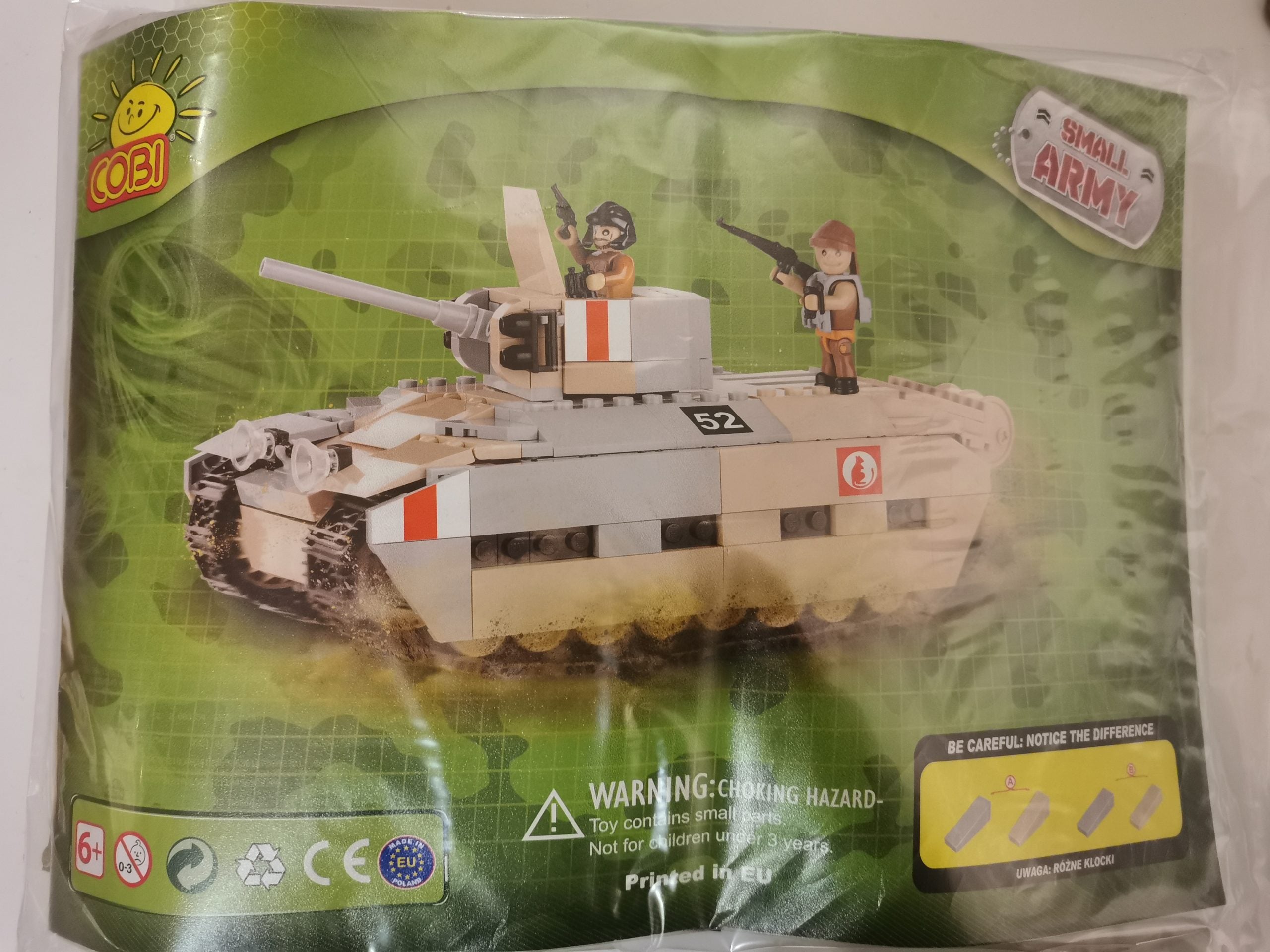 Cobi 2445 Matilda Mk II usado