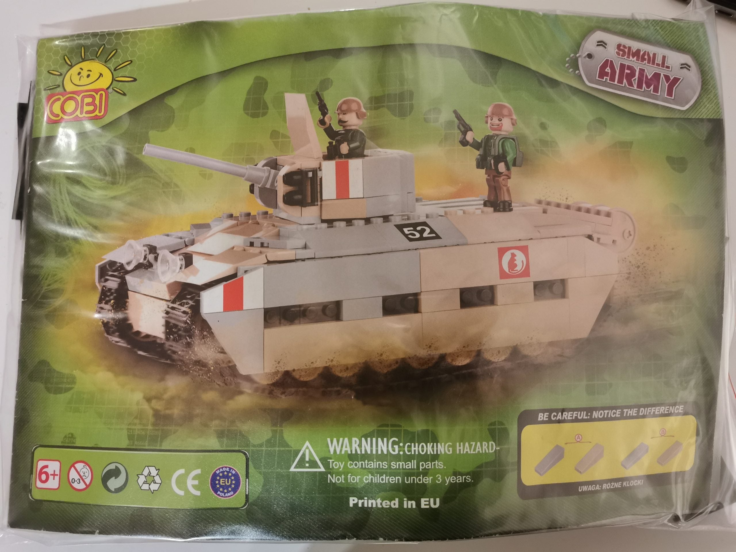 Cobi 2439 Matilda Mk II used