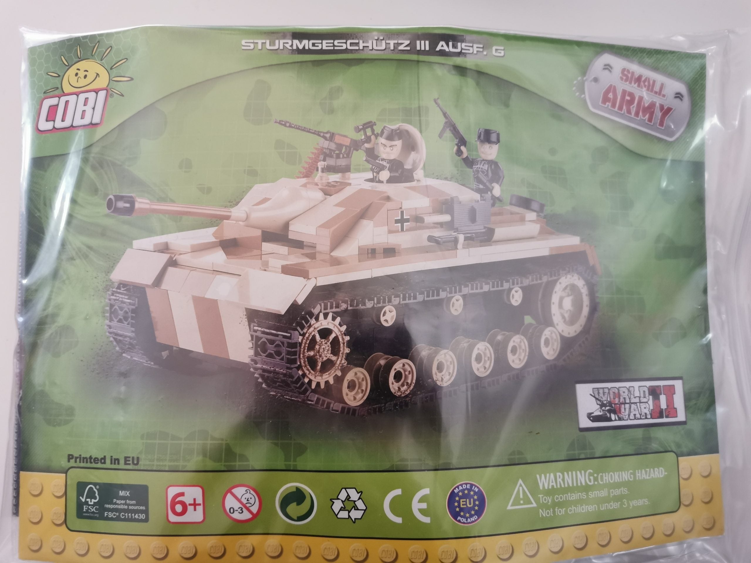 Cobi 2465 Sturmgeschütz III Ausf. G (1. Version) gebraucht
