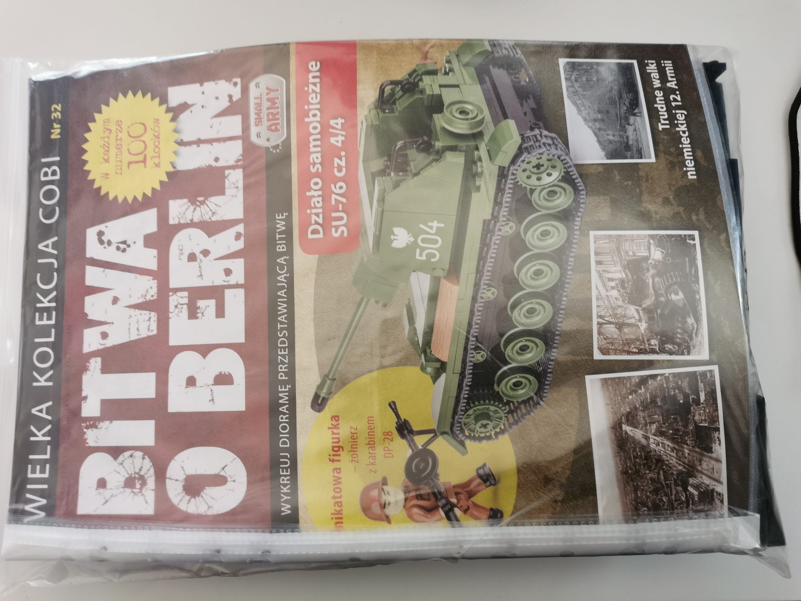 Cobi 2380 BITWA SU-76 gebraucht *Sonderausgabe*