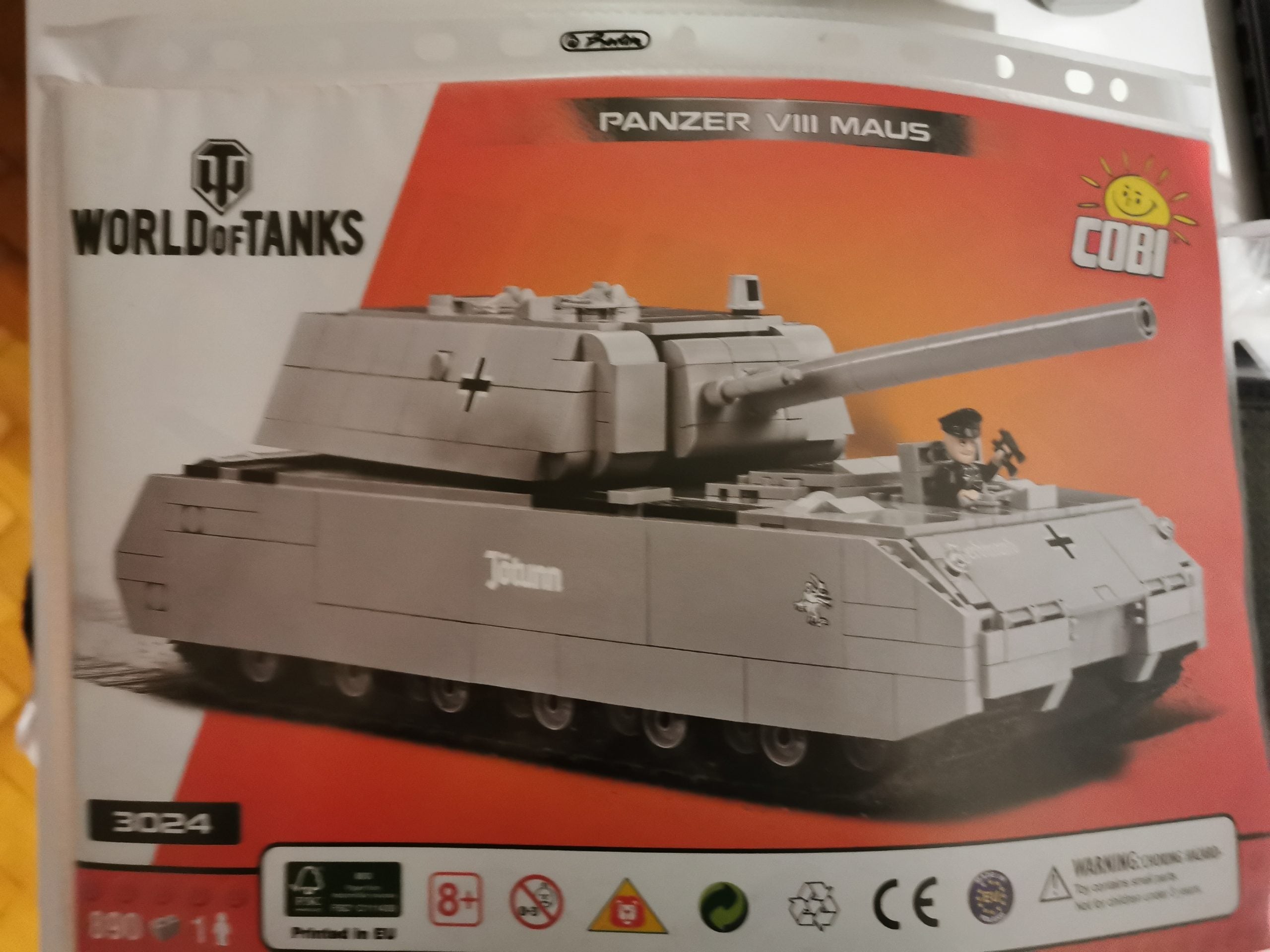 Cobi 3024 Panzer VIII Maus (2ª versión) usado