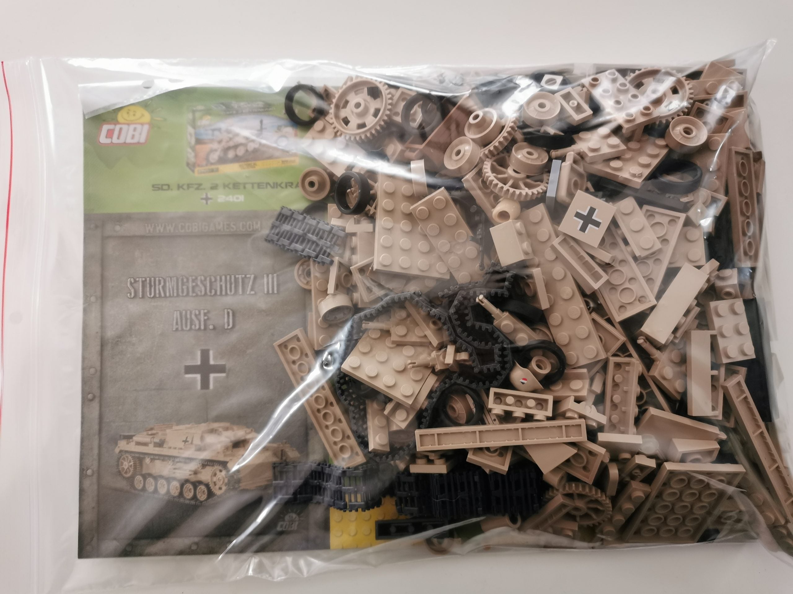 Cobi 2529 Sturmgeschütz III Ausf. D gebraucht