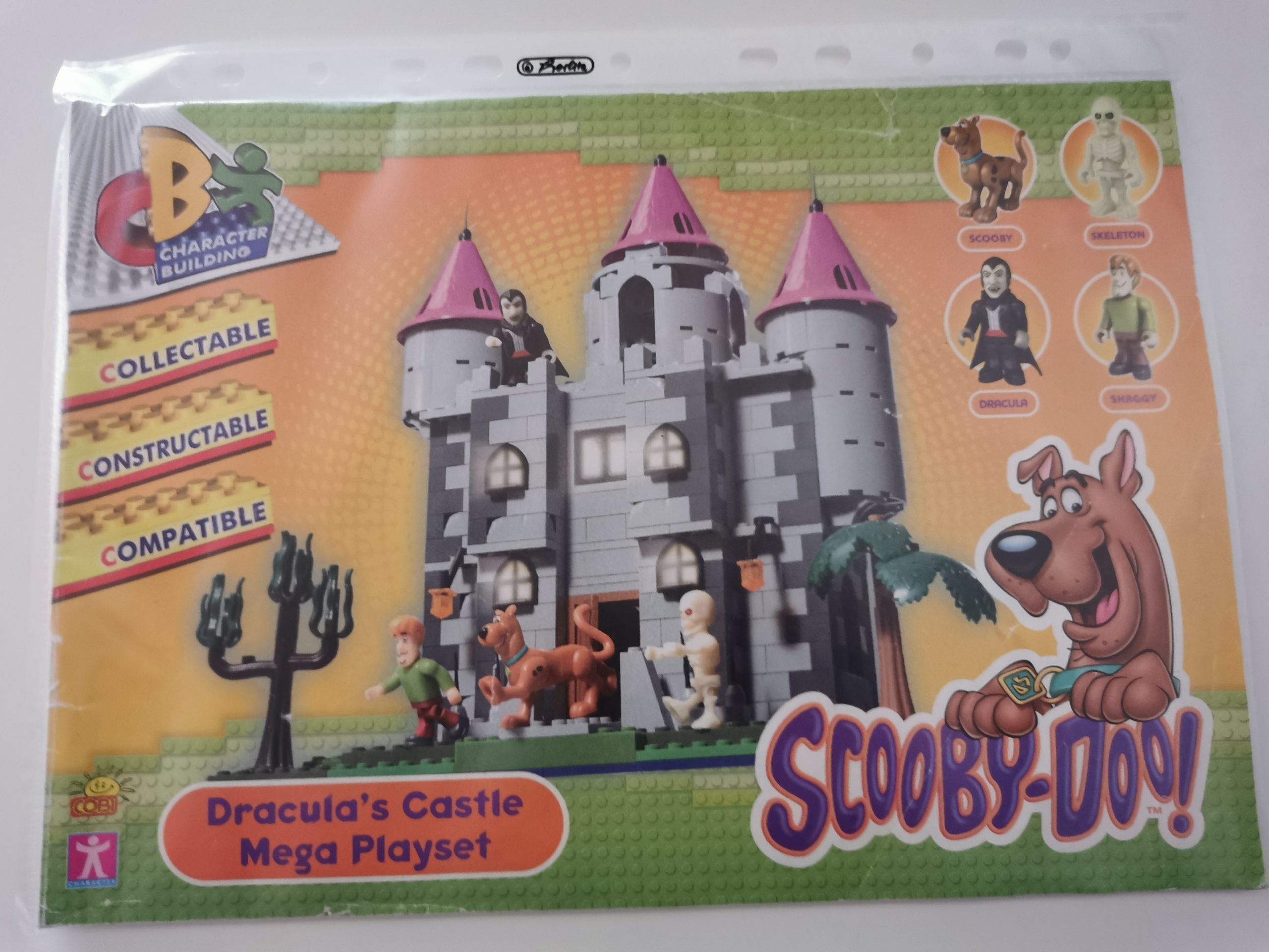 Cobi meat. Character Building - Dracula Castle gebraucht