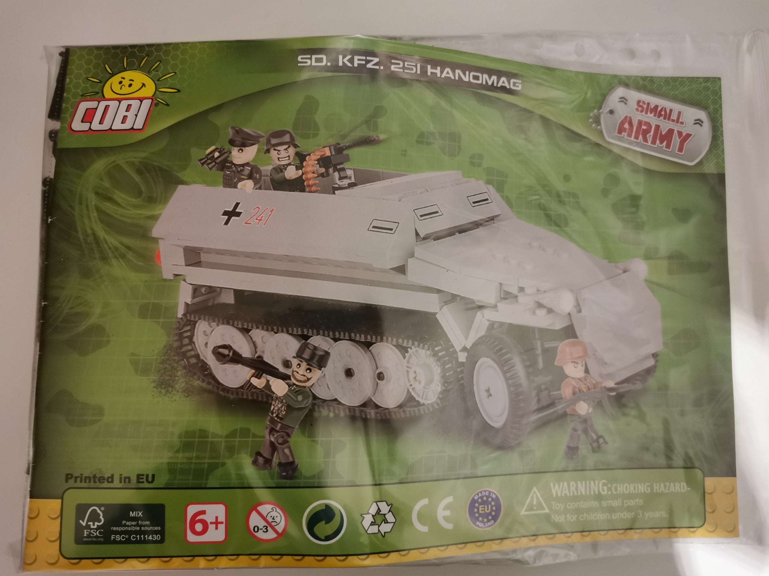 Cobi 2442 Sd.Kfz. 251 Hanomag usado