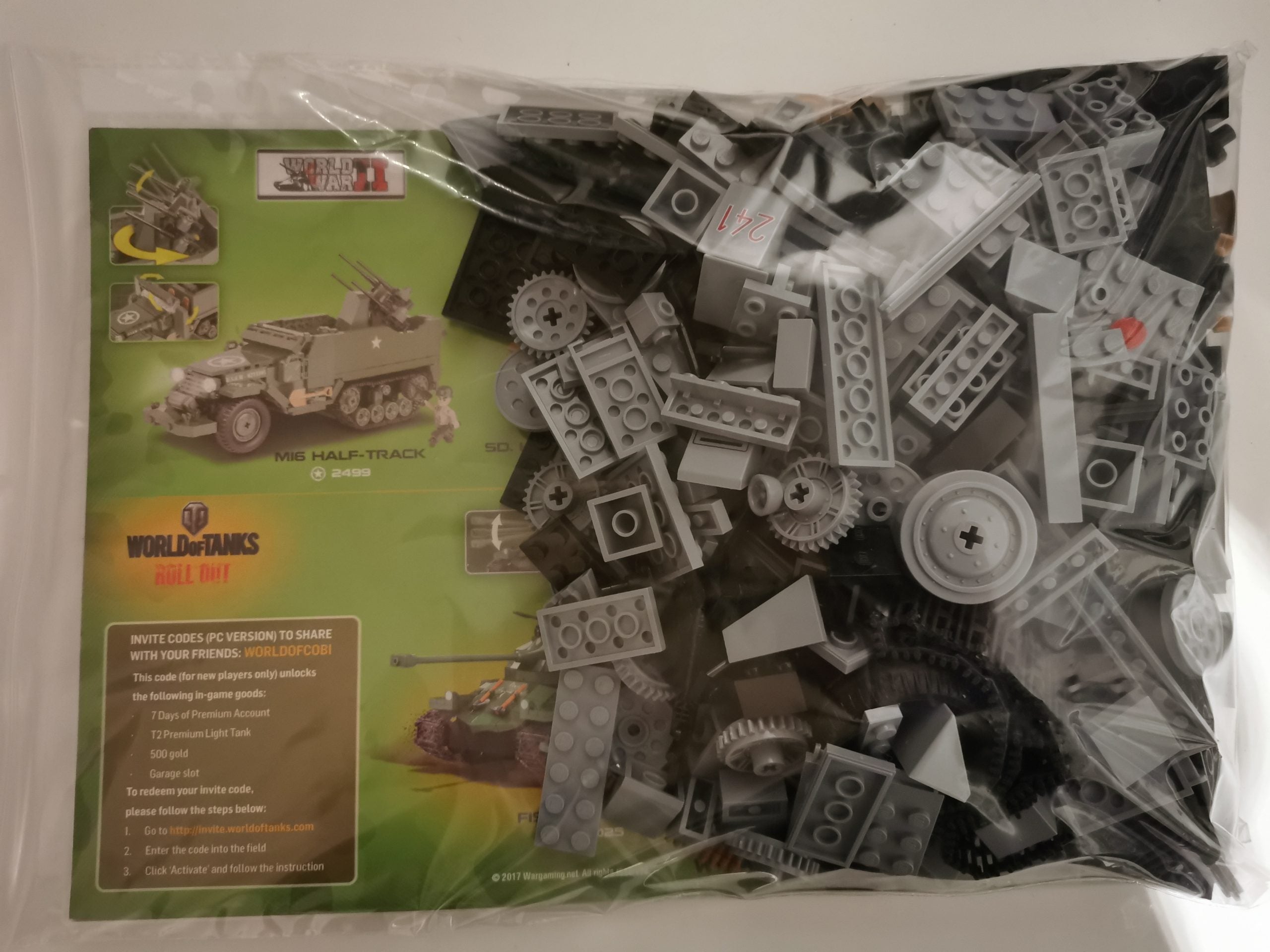 Cobi 2442 Sd.Kfz. 251 Hanomag usado