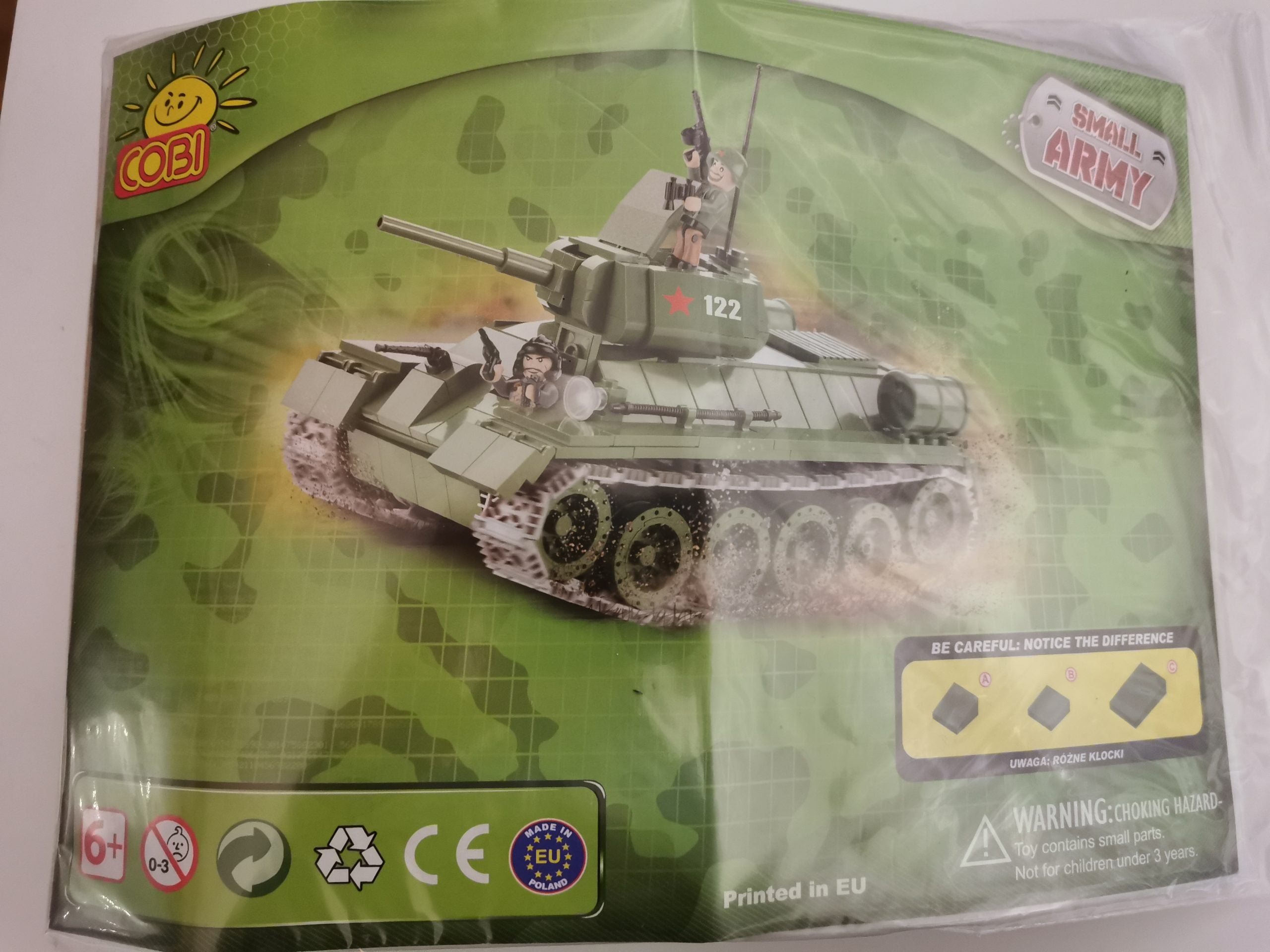 Cobi 2444 T-34/76 usado