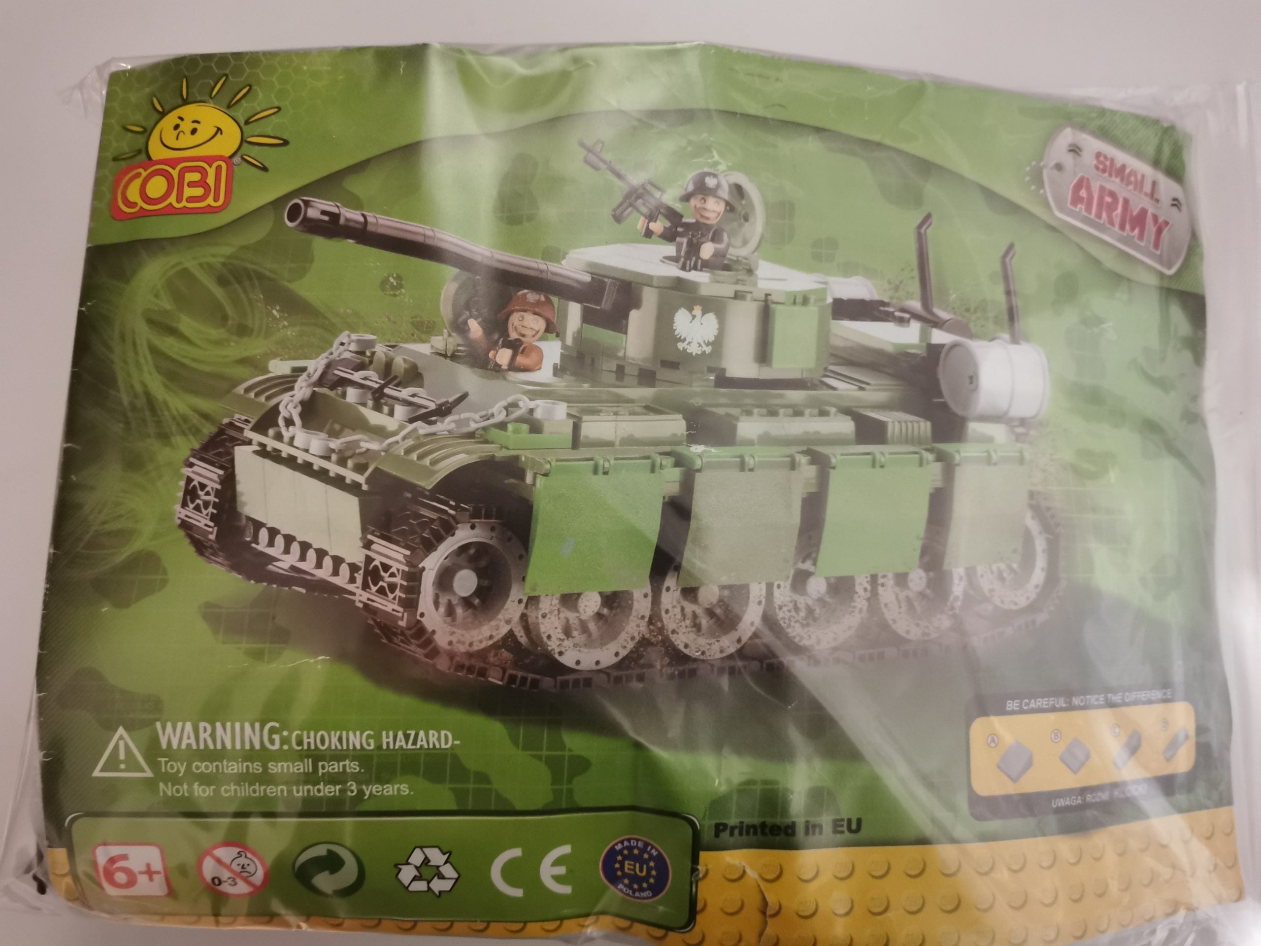 Tanque Cobi 2433 Battlefield usado