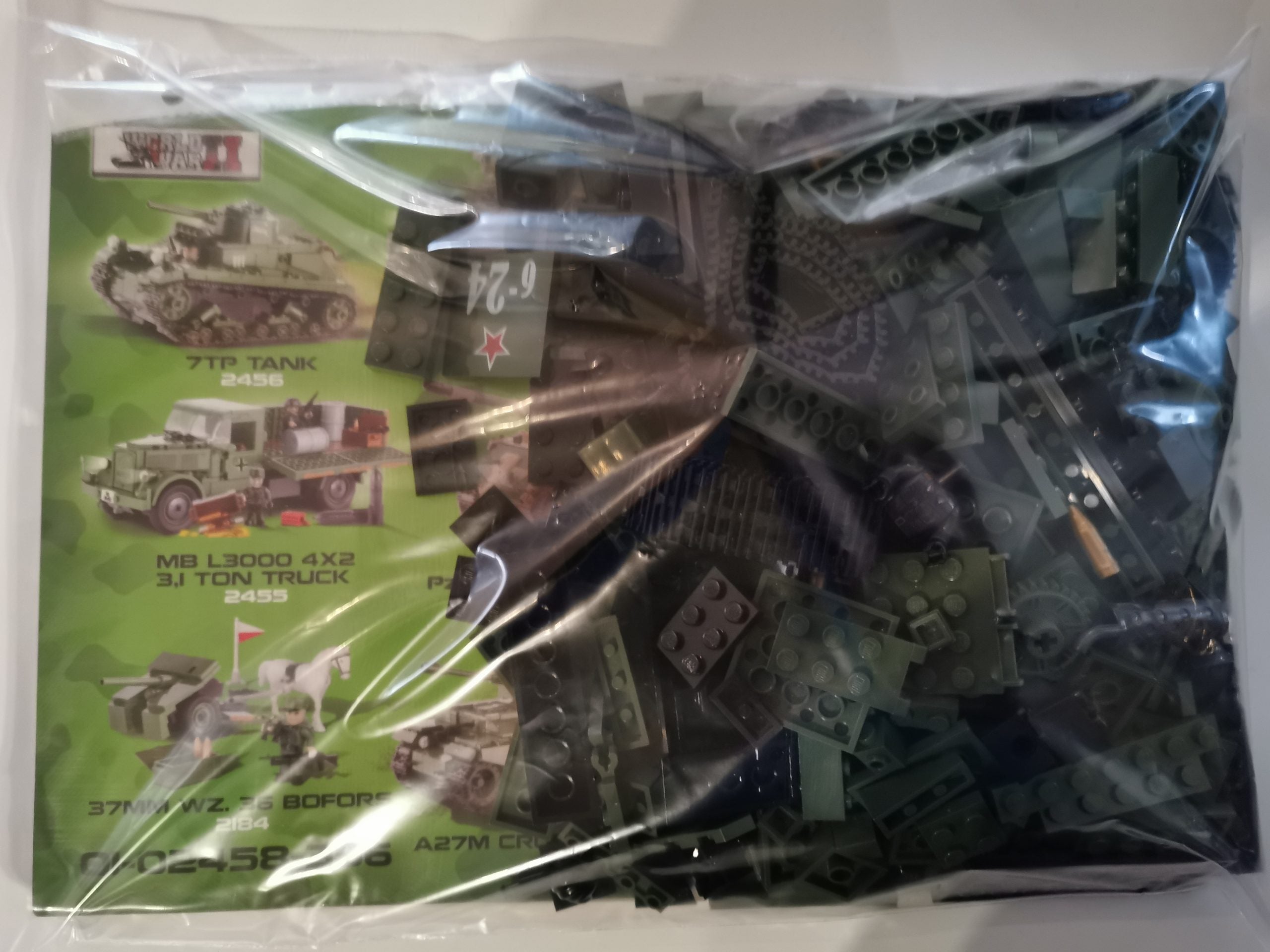 Cobi 2458 SU-76M used