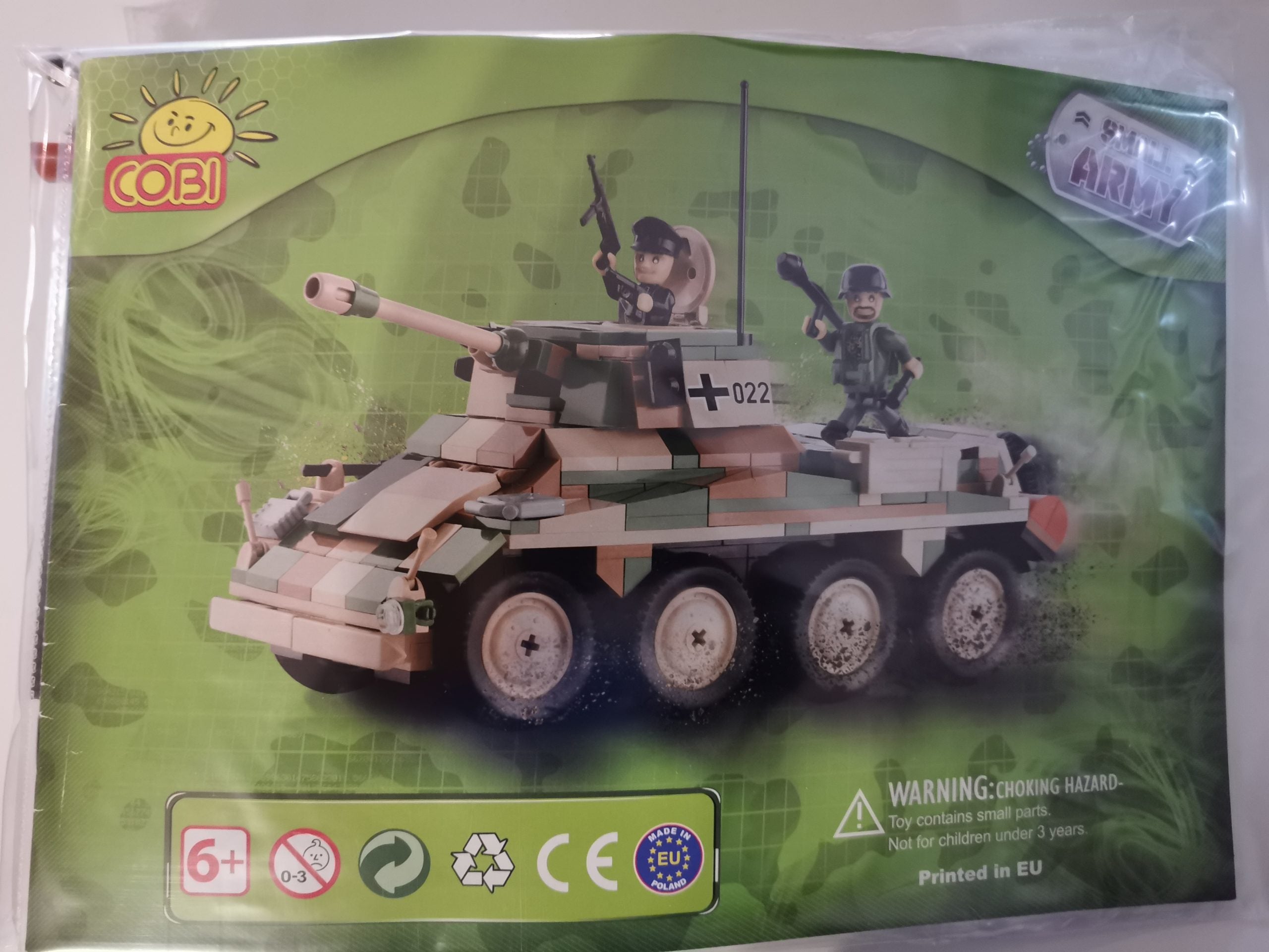 Cobi 2446 Sd.Kfz.234 'Puma' used