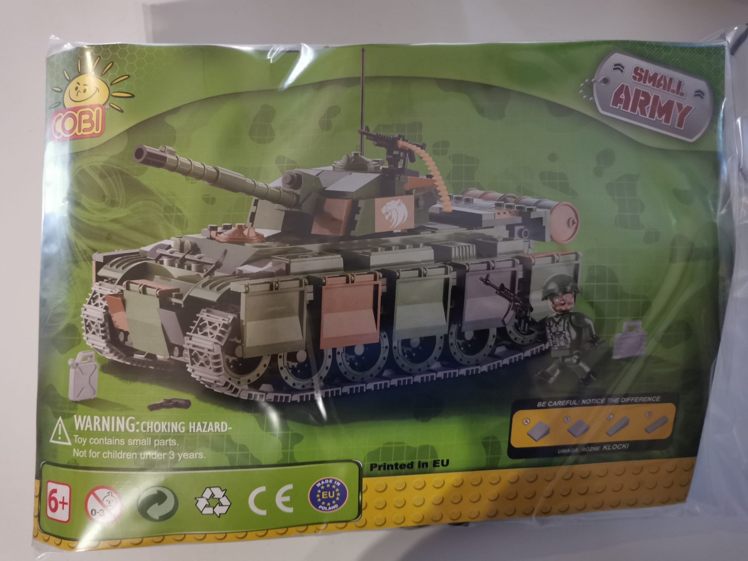 Cobi 2432 Battle Tank Platoon gebraucht