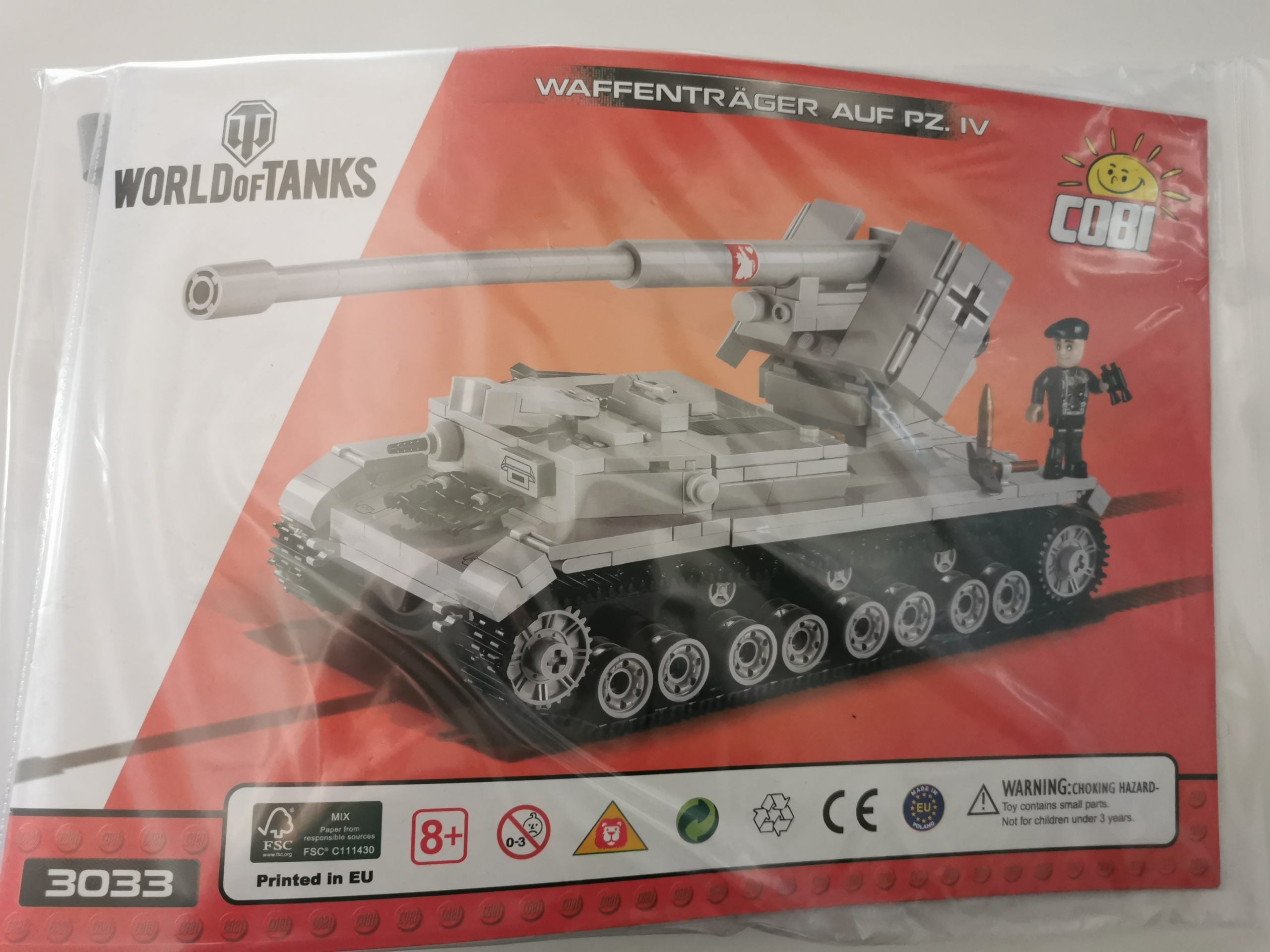 Porta armas Cobi 3033 utilizado en el Pz. IV