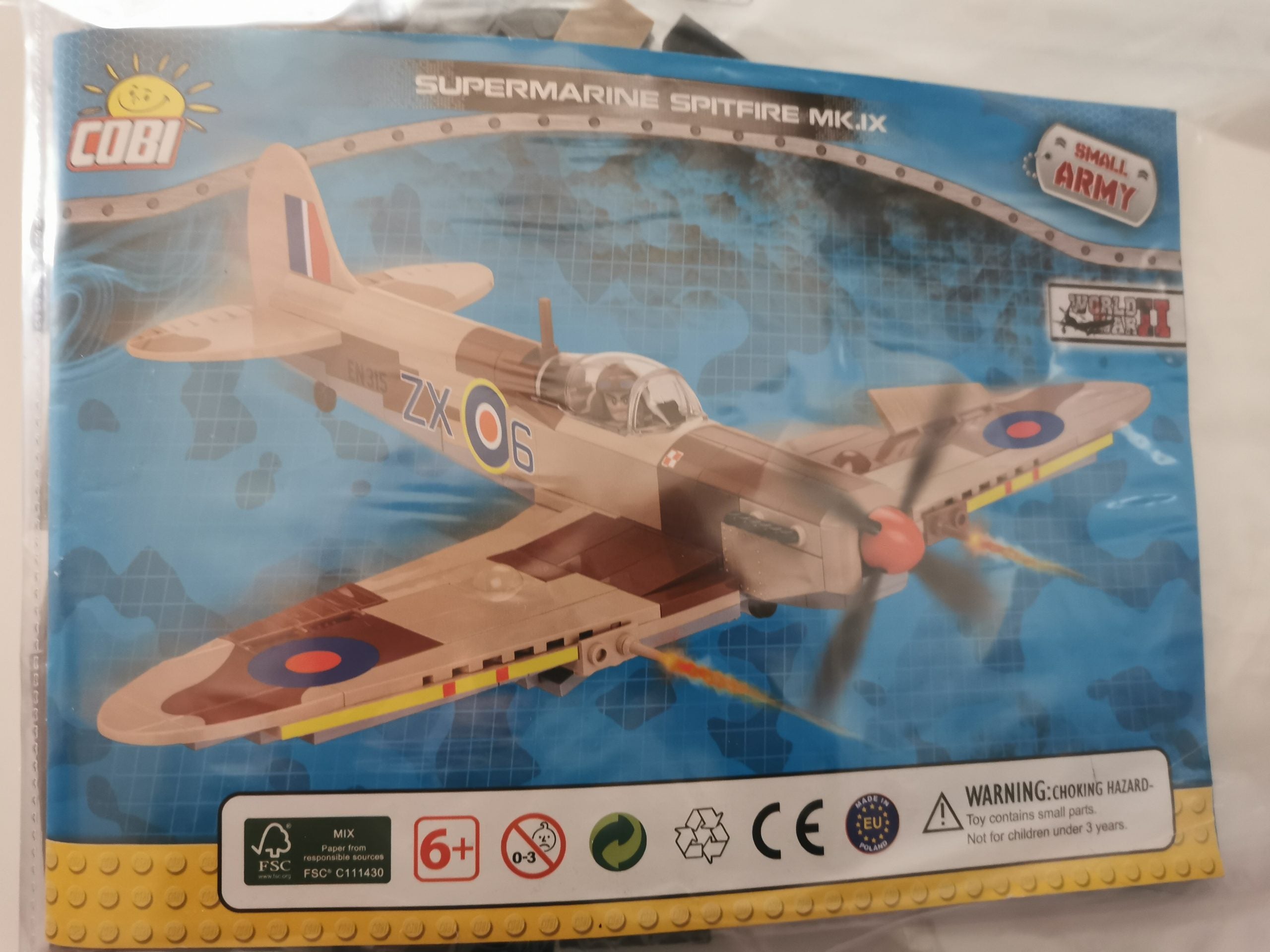 Cobi 5525 Supermarine Spitfire MK.IX gebraucht