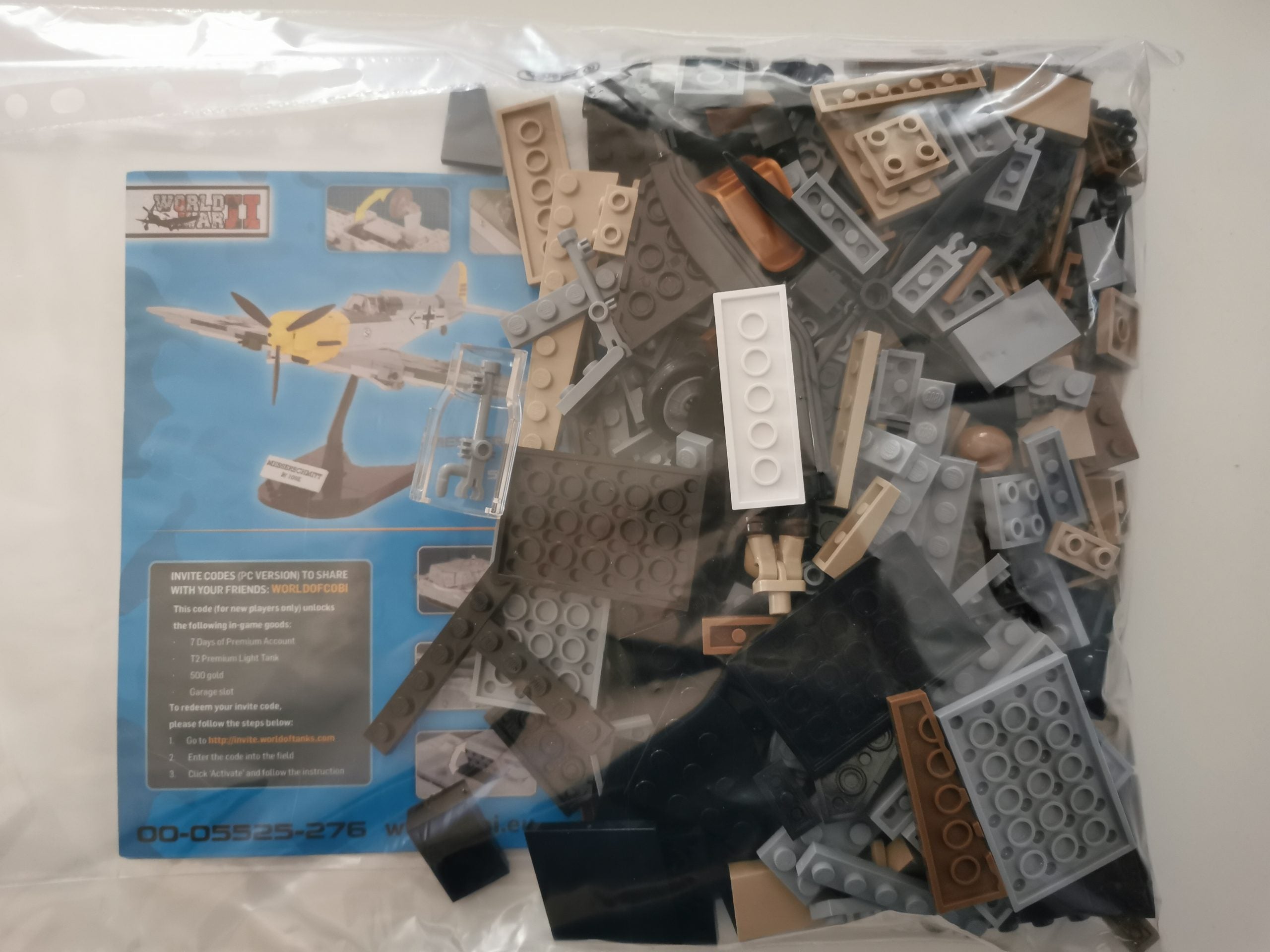 Cobi 5525 Supermarine Spitfire MK.IX gebraucht
