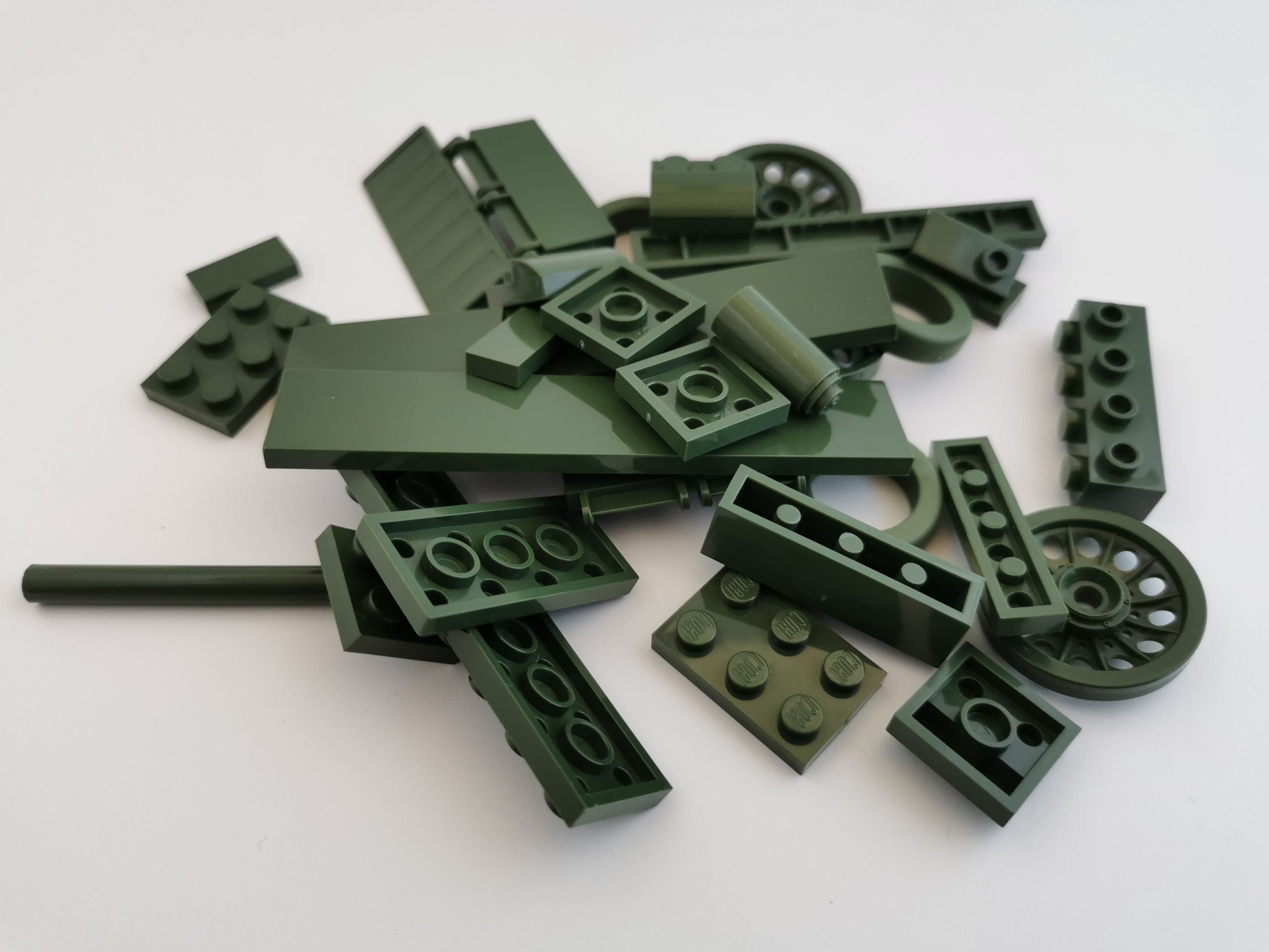 Cobi Green (WW2) Mix 500g usado