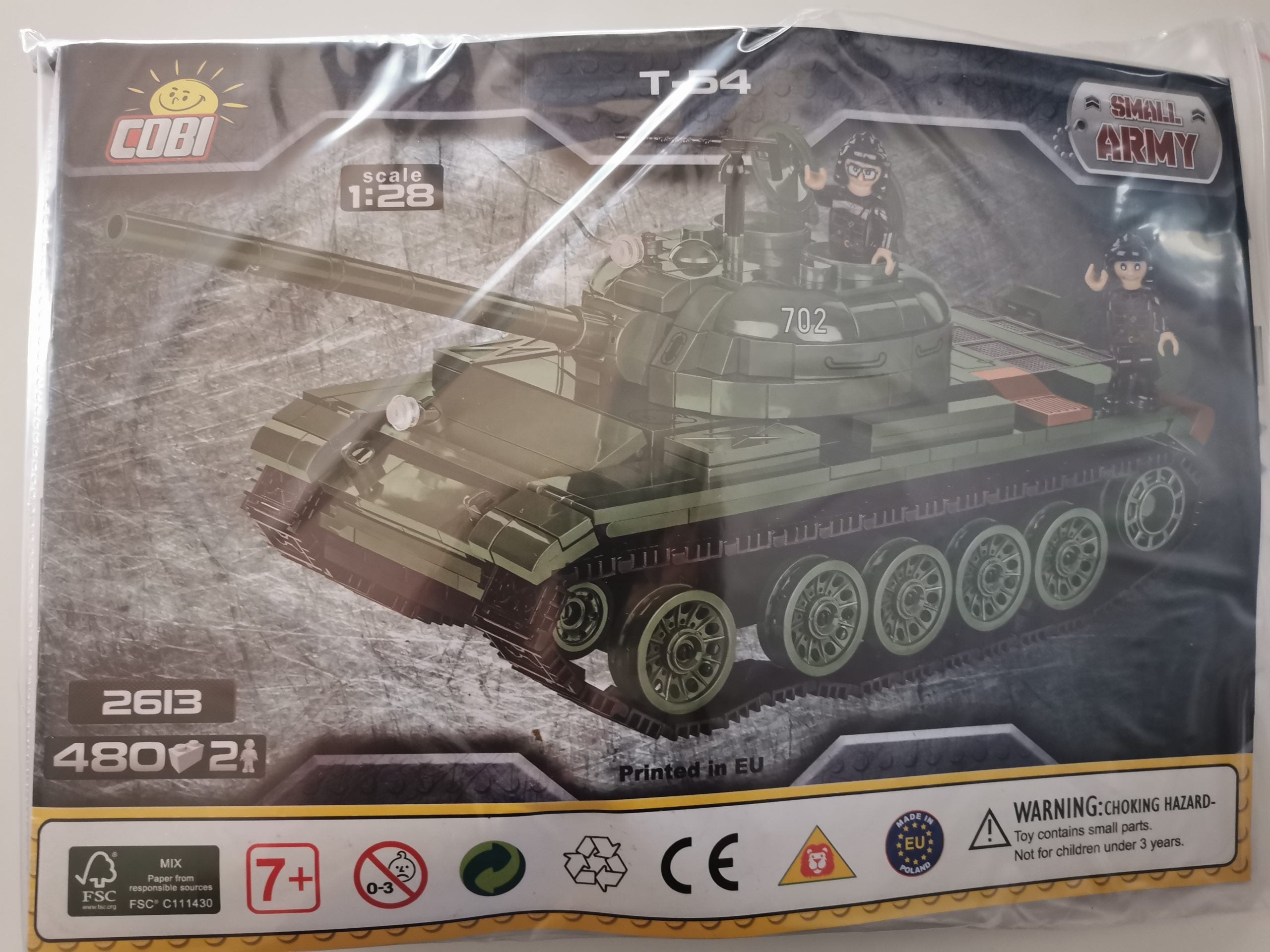Cobi 2613 T-54 used