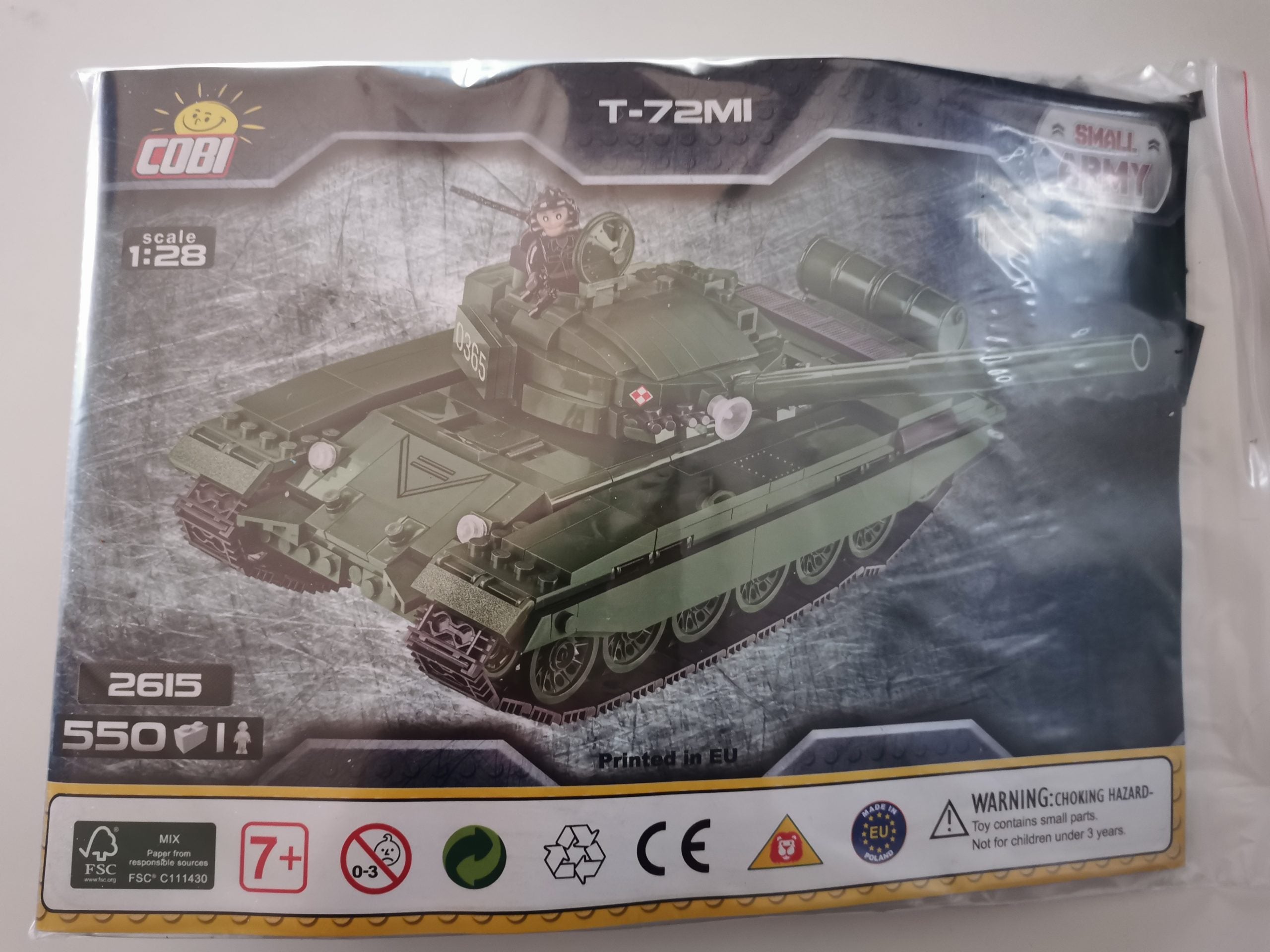 Cobi 2615 T-72M1 used