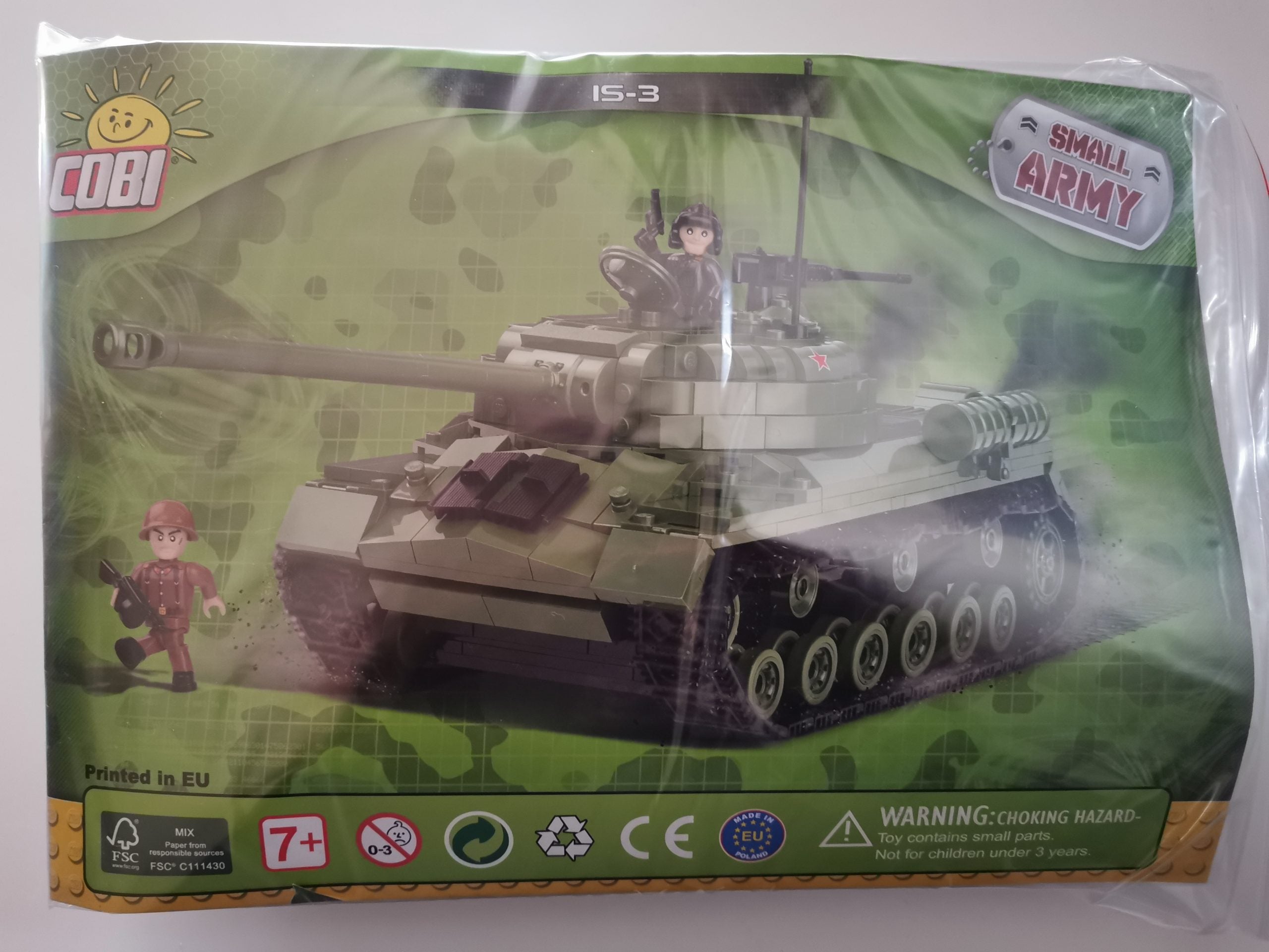 Cobi 2492 IS-3 used