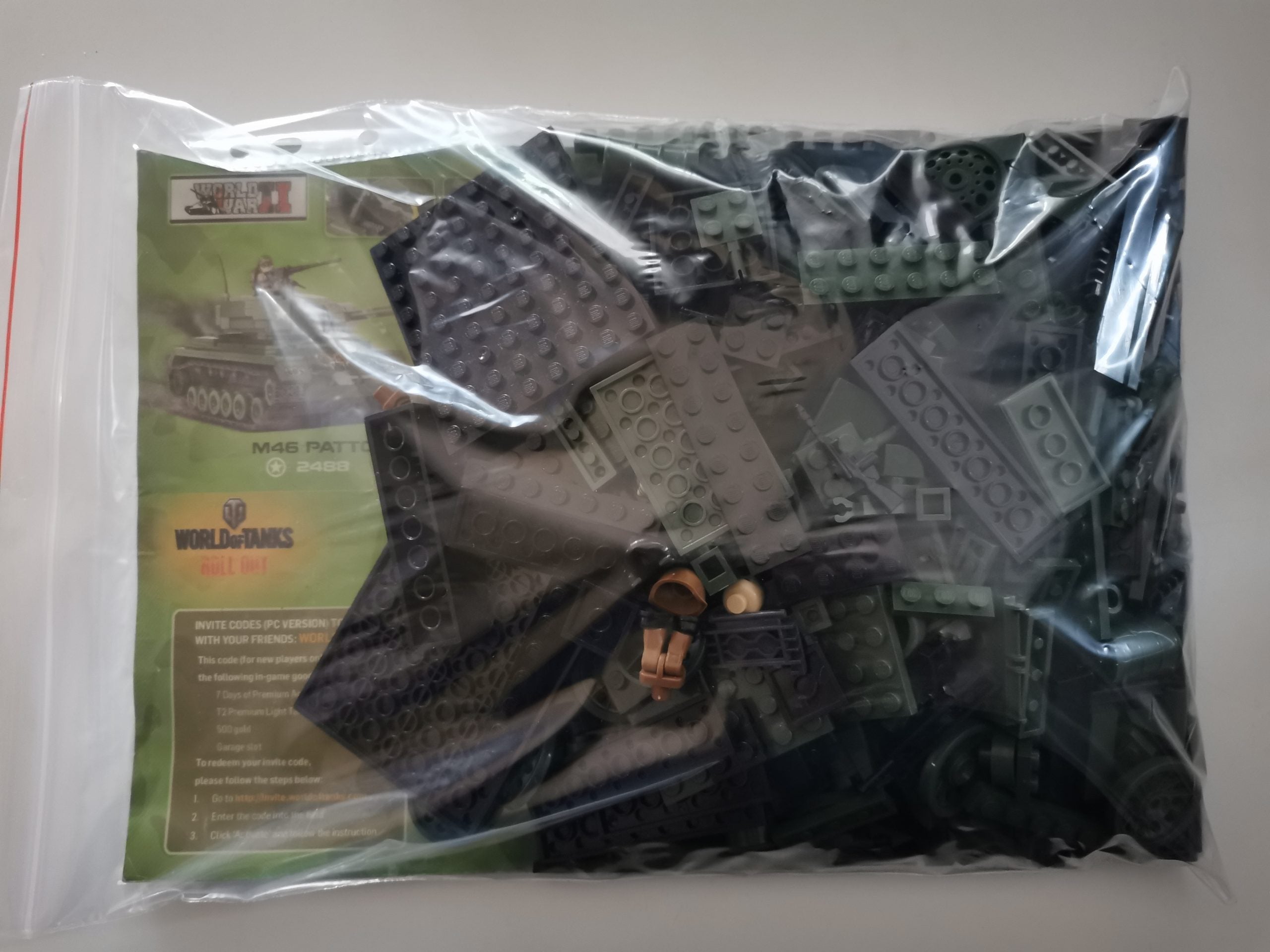 Cobi 2467 Su-85 (2nd version) used