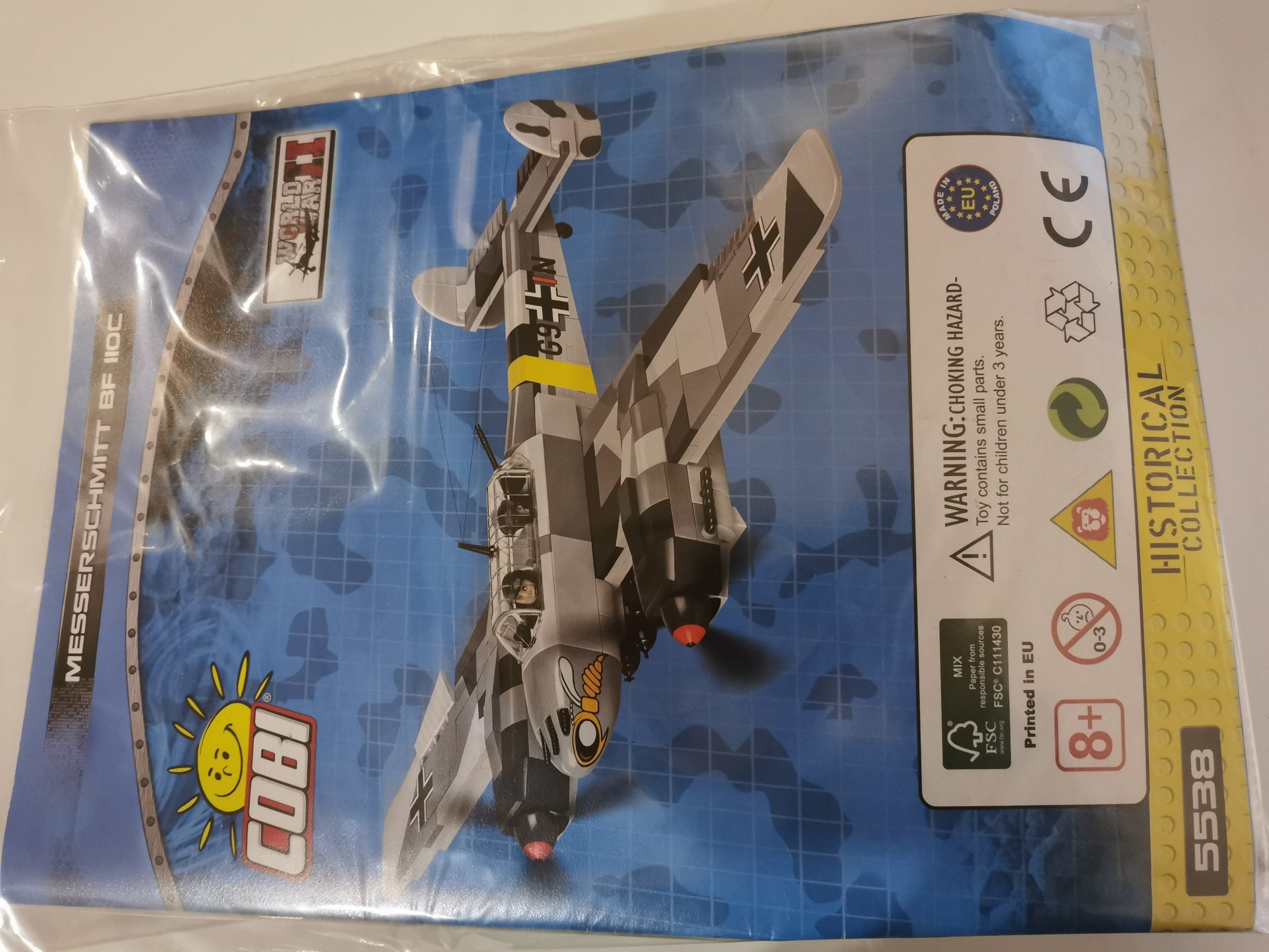 Cobi 5538 Messerschmitt BF 110C gebraucht