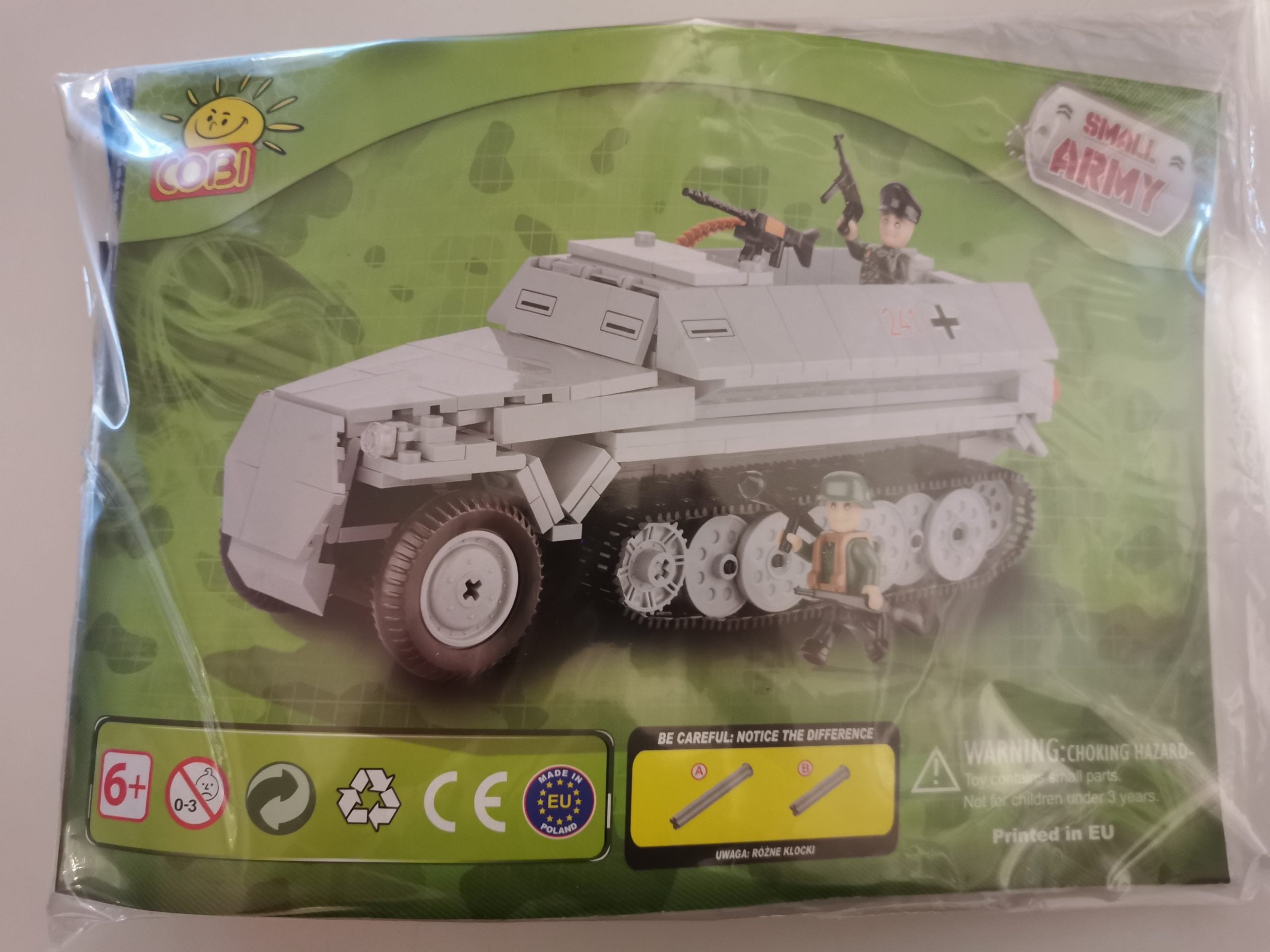 Cobi 2442 Sd.Kfz. 251 Hanomag (1st version) used