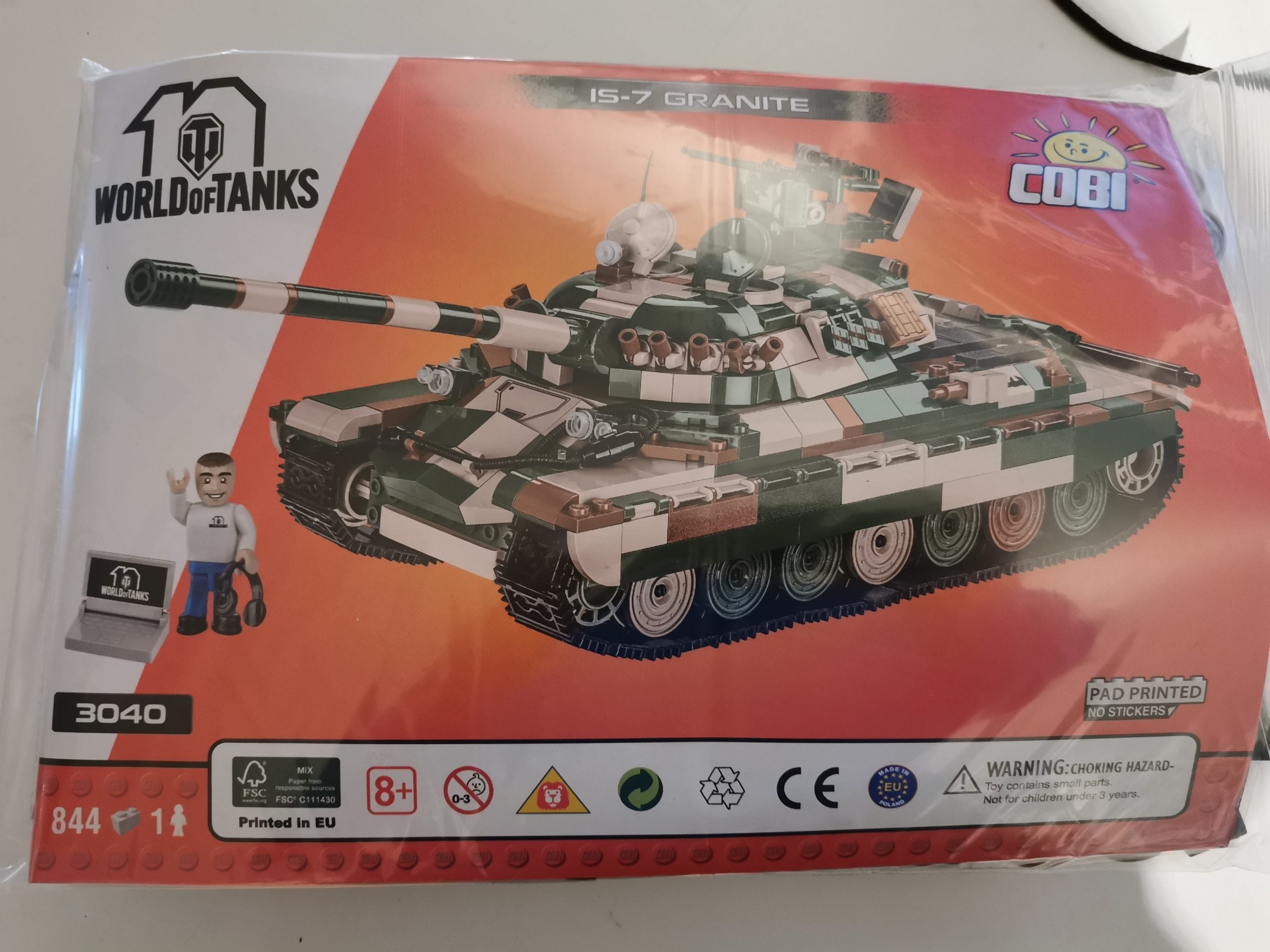 Cobi 3040 IS-7 Granit (World of Tanks) gebraucht