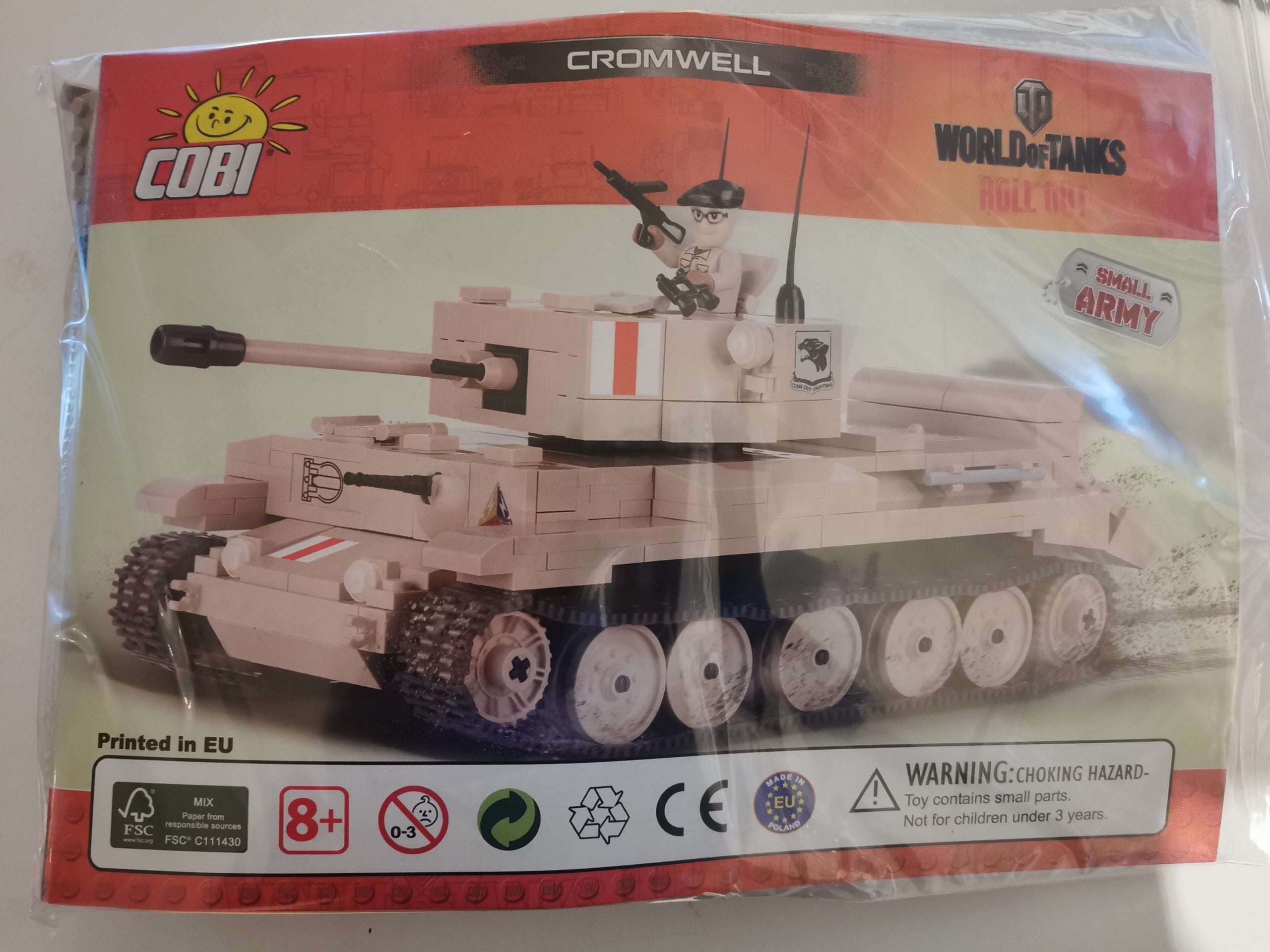 Cobi 3002 Cromwell (World of Tanks)(2ª versión) usado