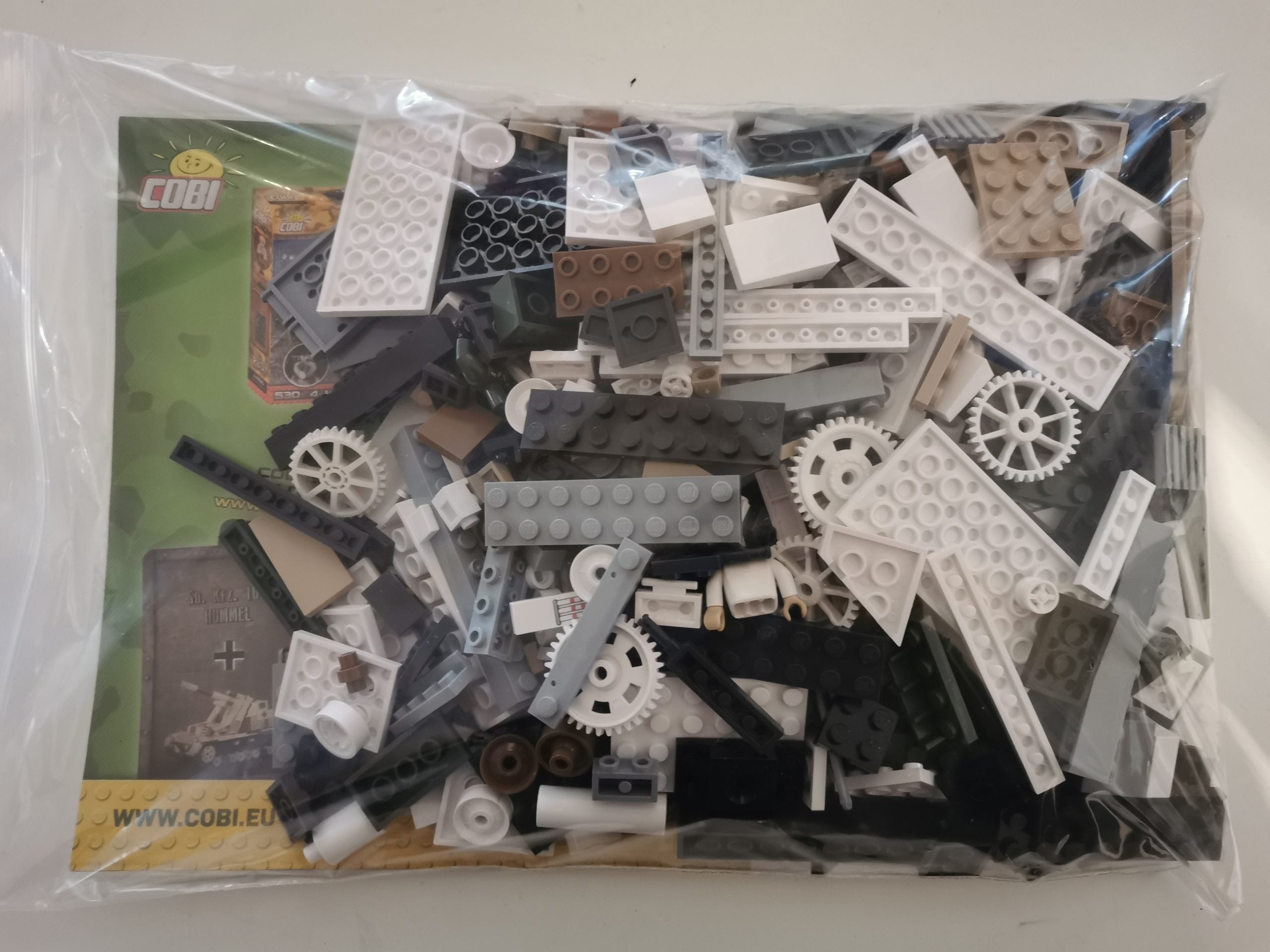 Cobi 2516 Sd.Kfz. 165 Hummel usado