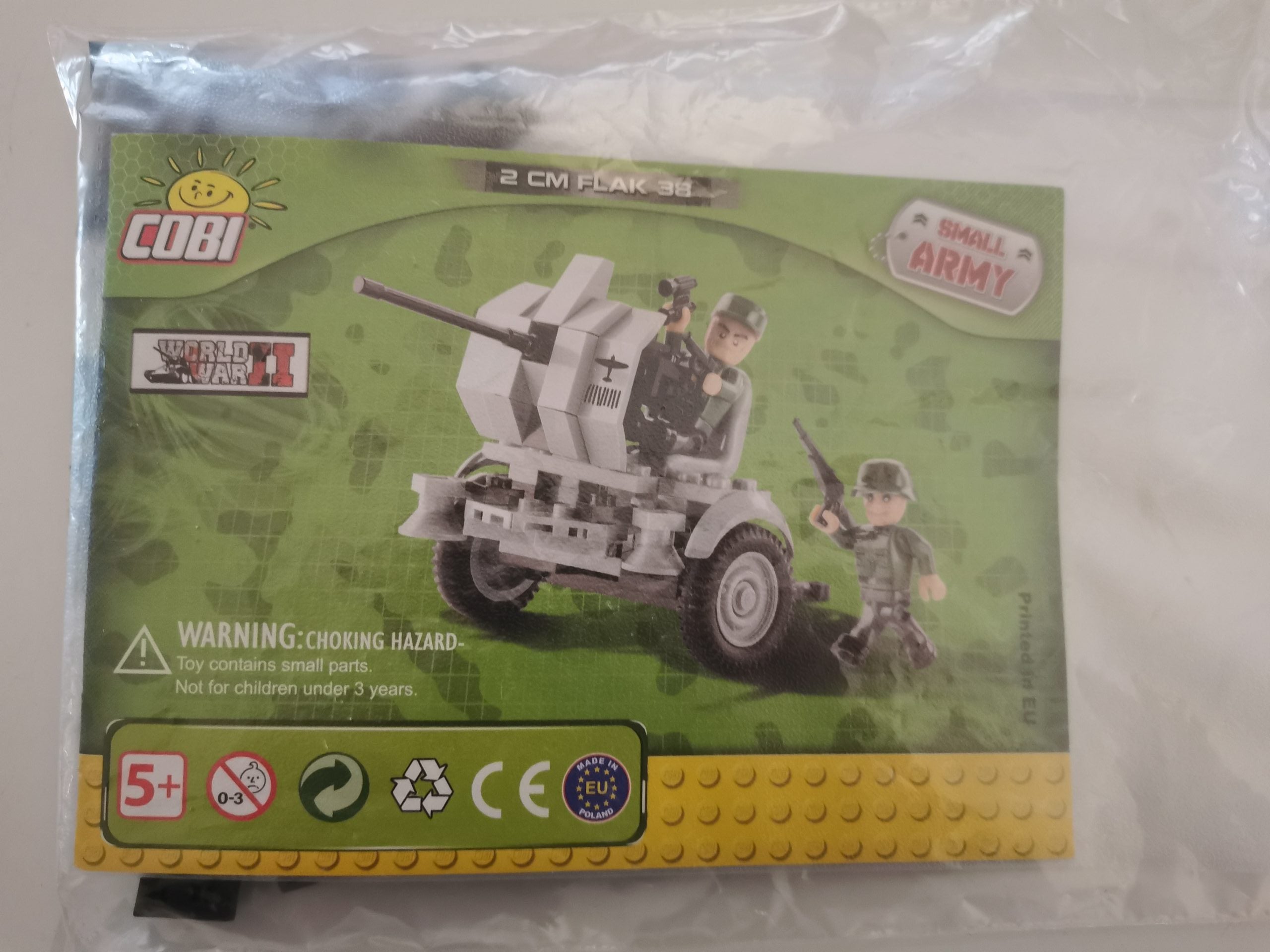 Cobi 2181 2cm Flak 38 gebraucht
